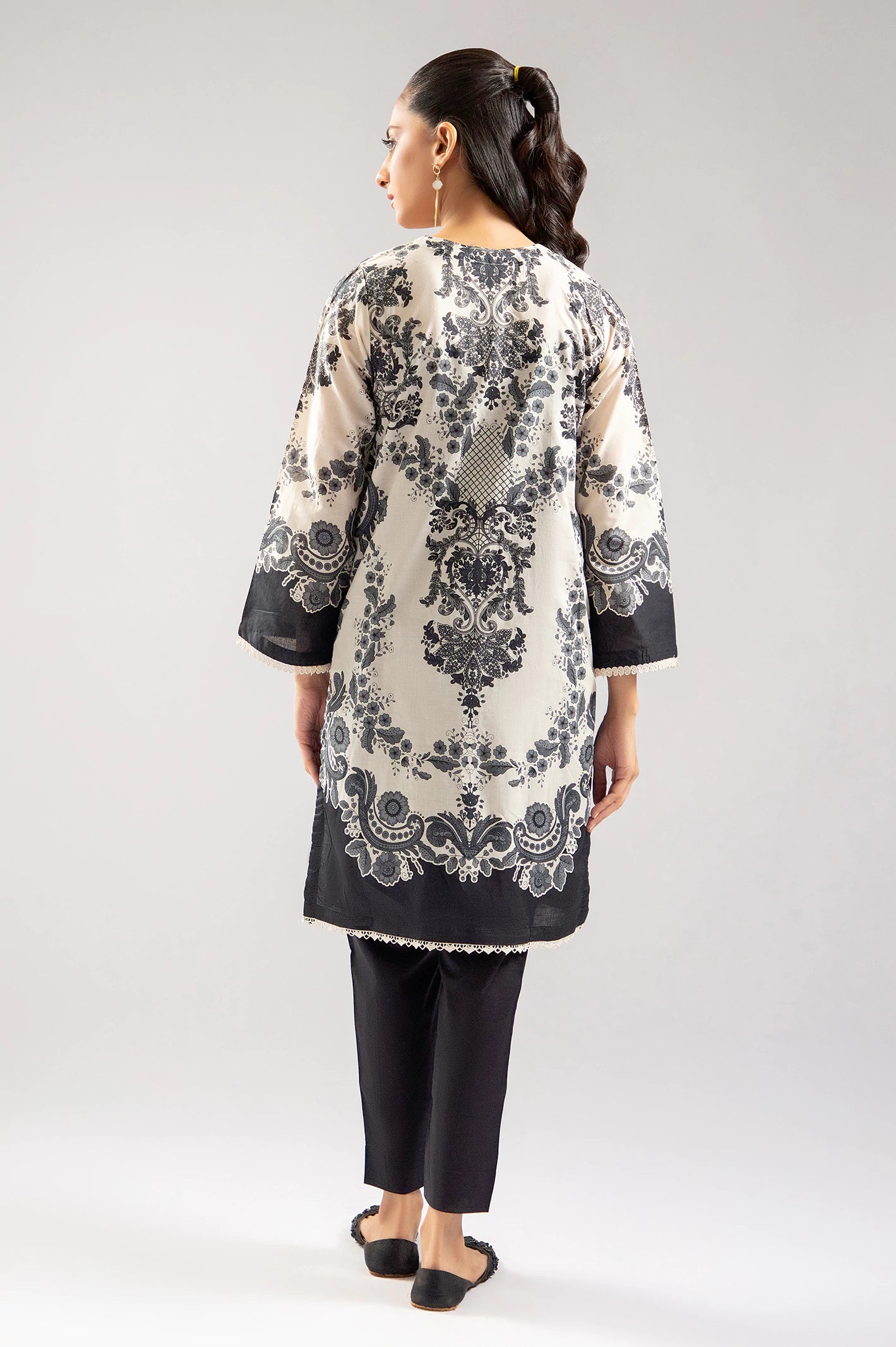 Beige Printed 2PC - Image 4