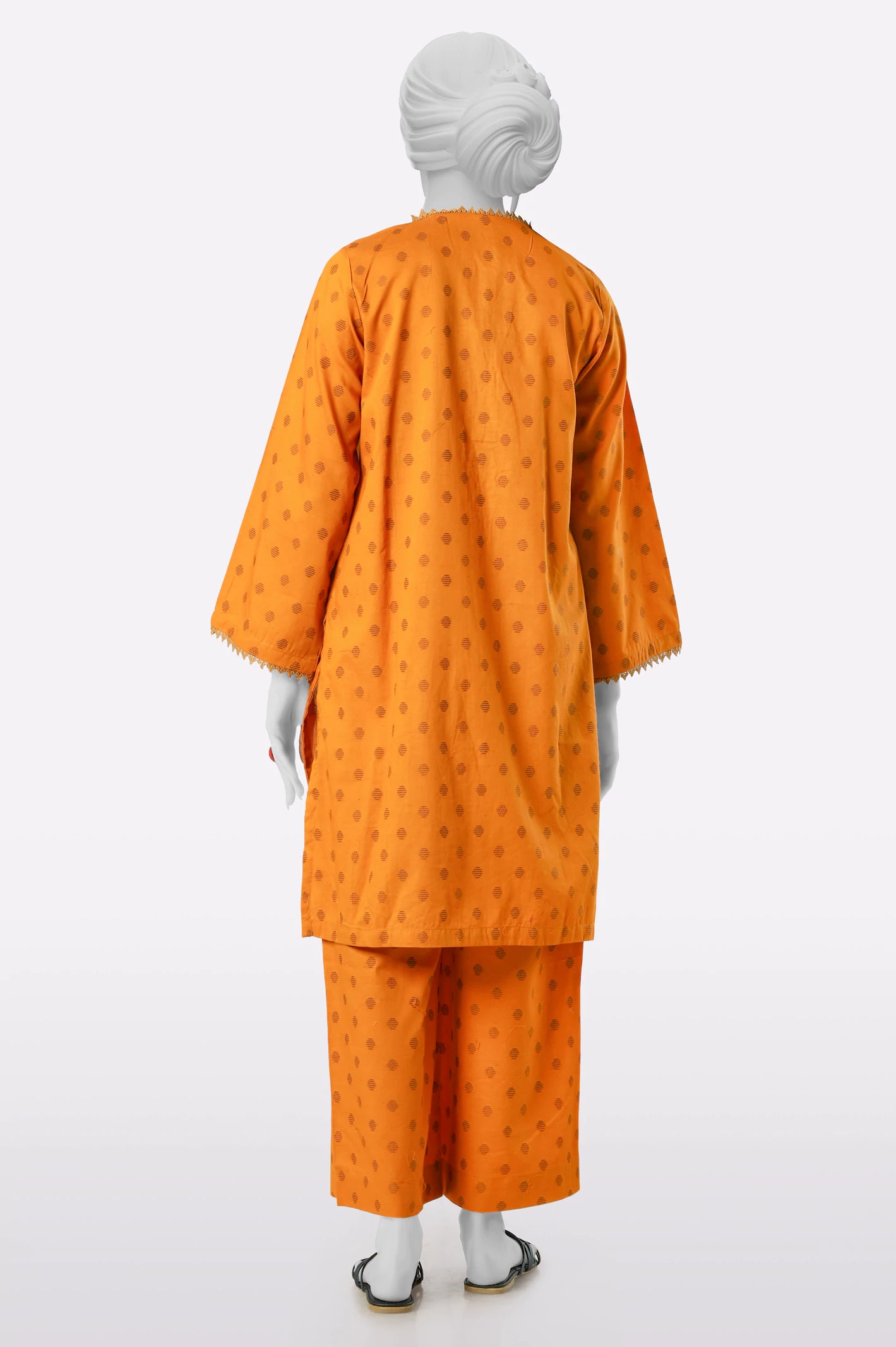 Orange Stylised 2PC - Image 3