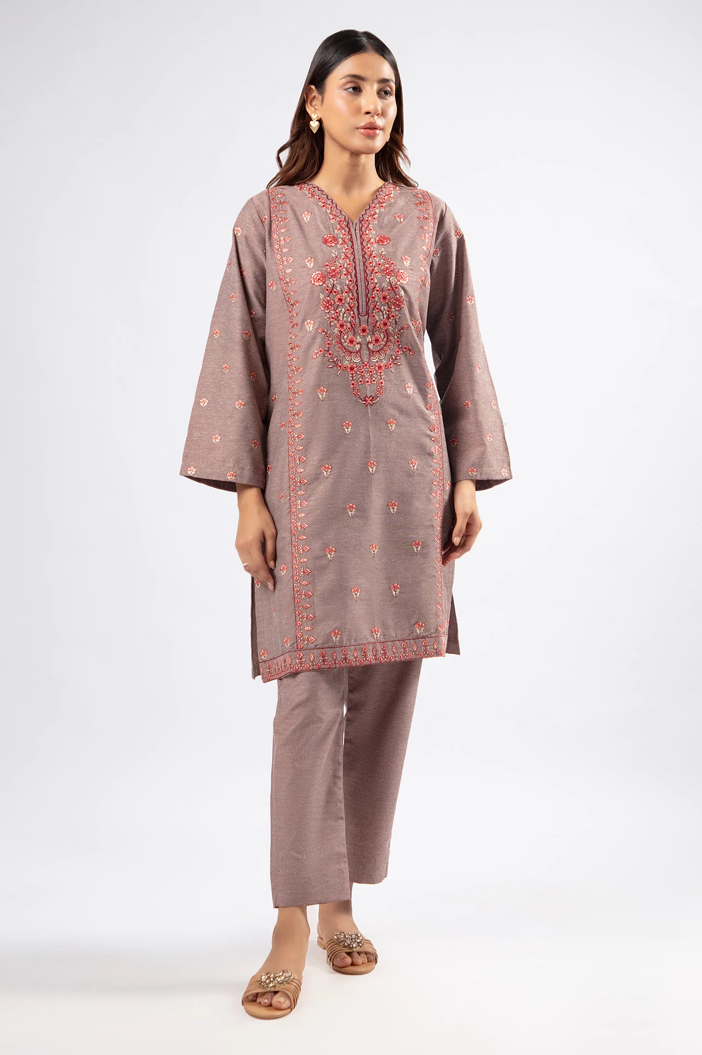 Embroidered 2PC - Image 3