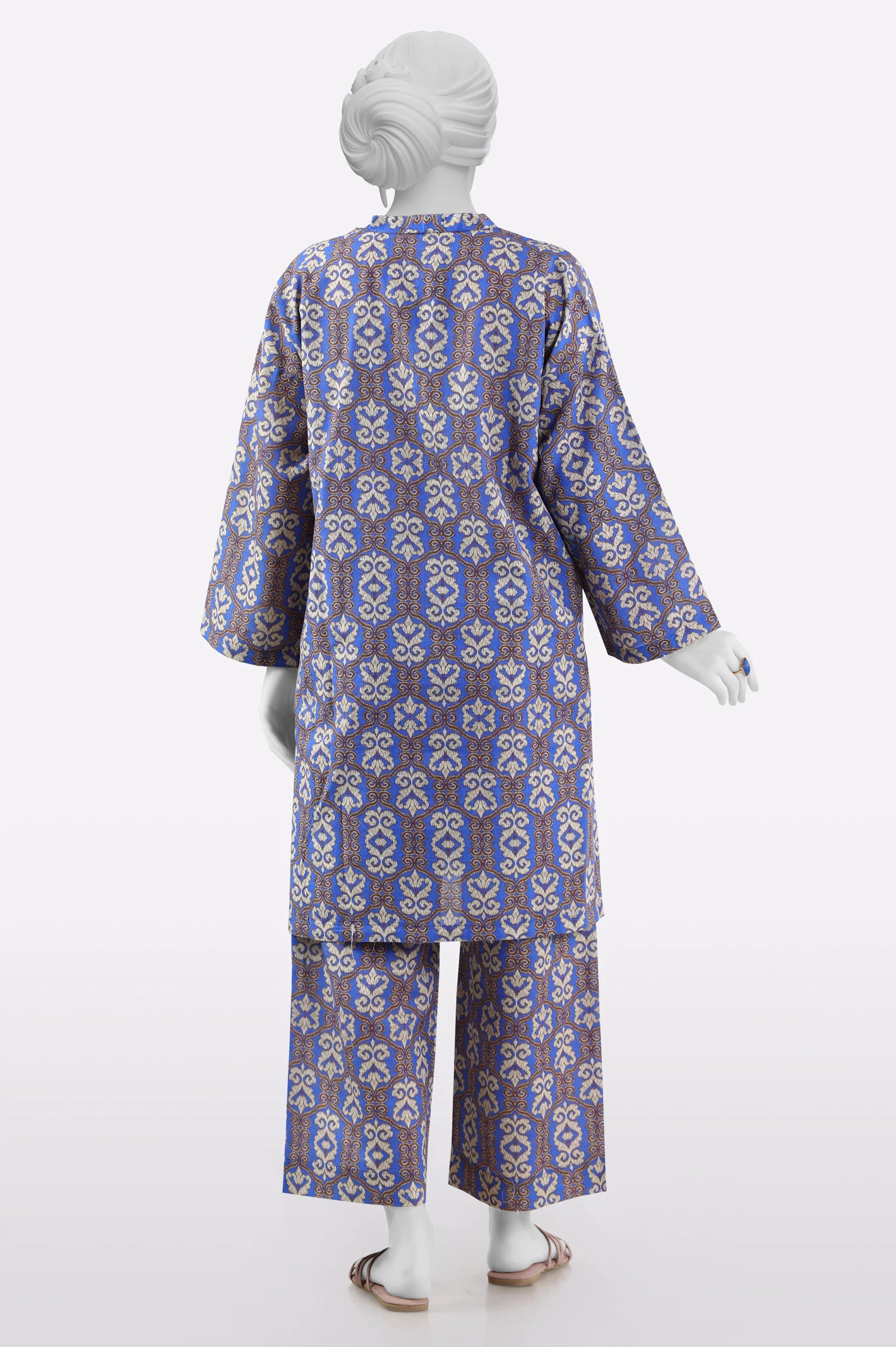 Blue Printed 2PC - Image 3