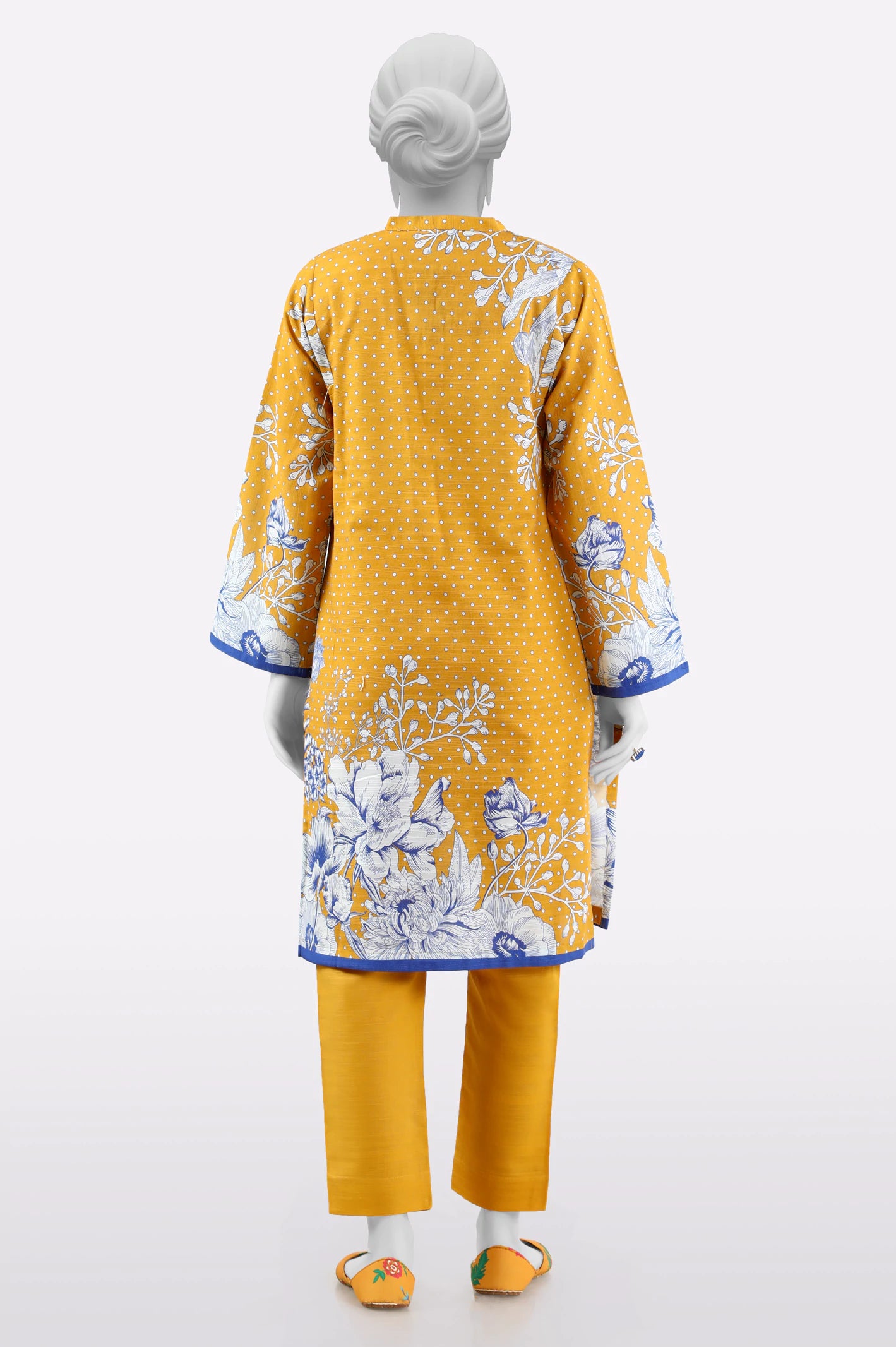Yellow Printed 2PC - Image 3