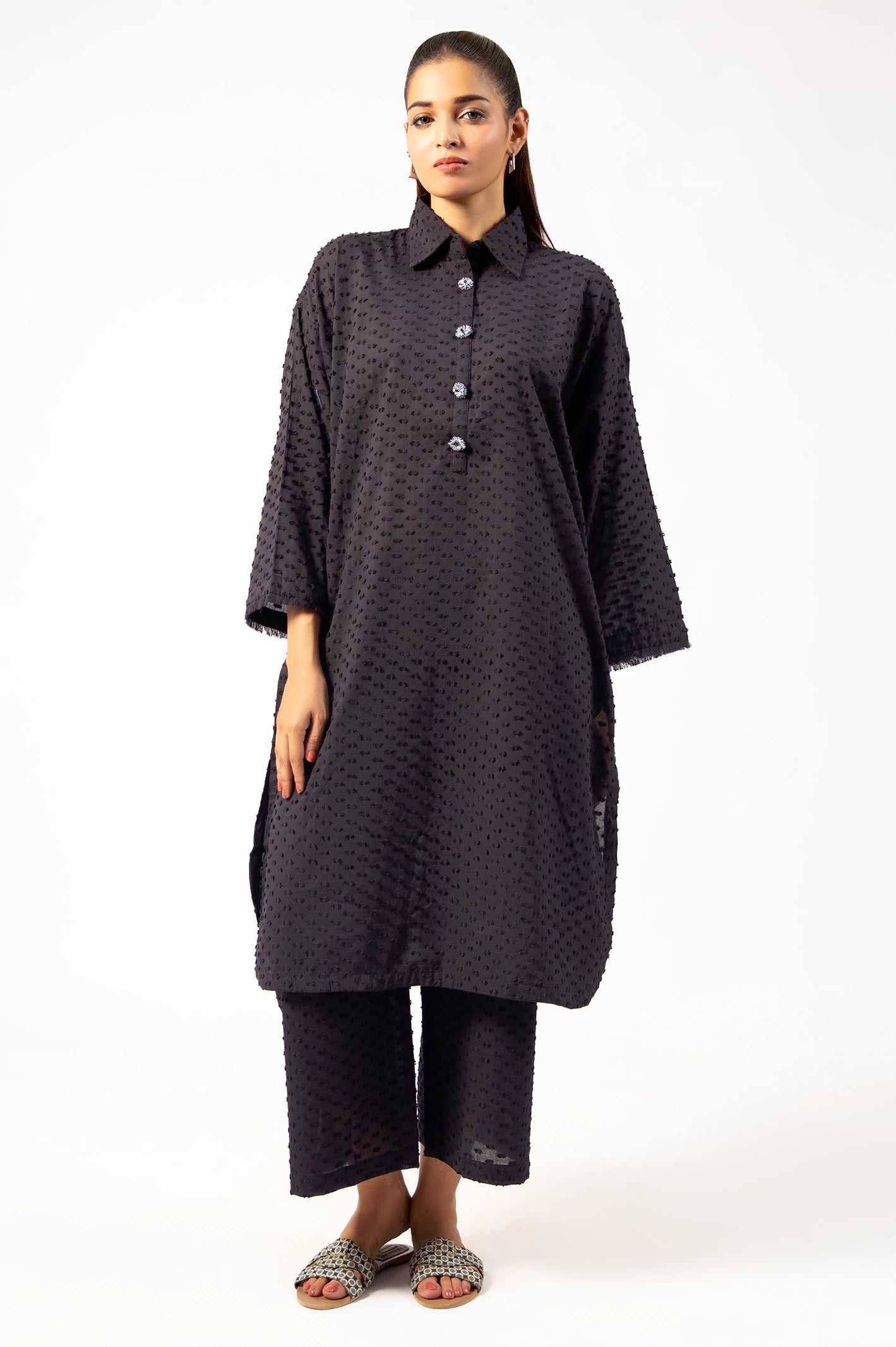 Black Stylised 2PC
