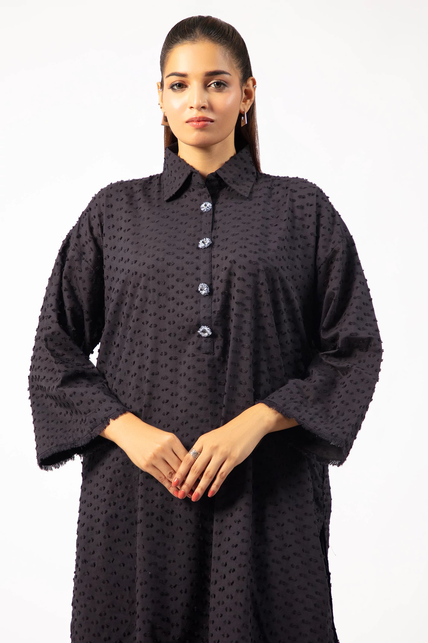 Black Stylised 2PC - Image 2