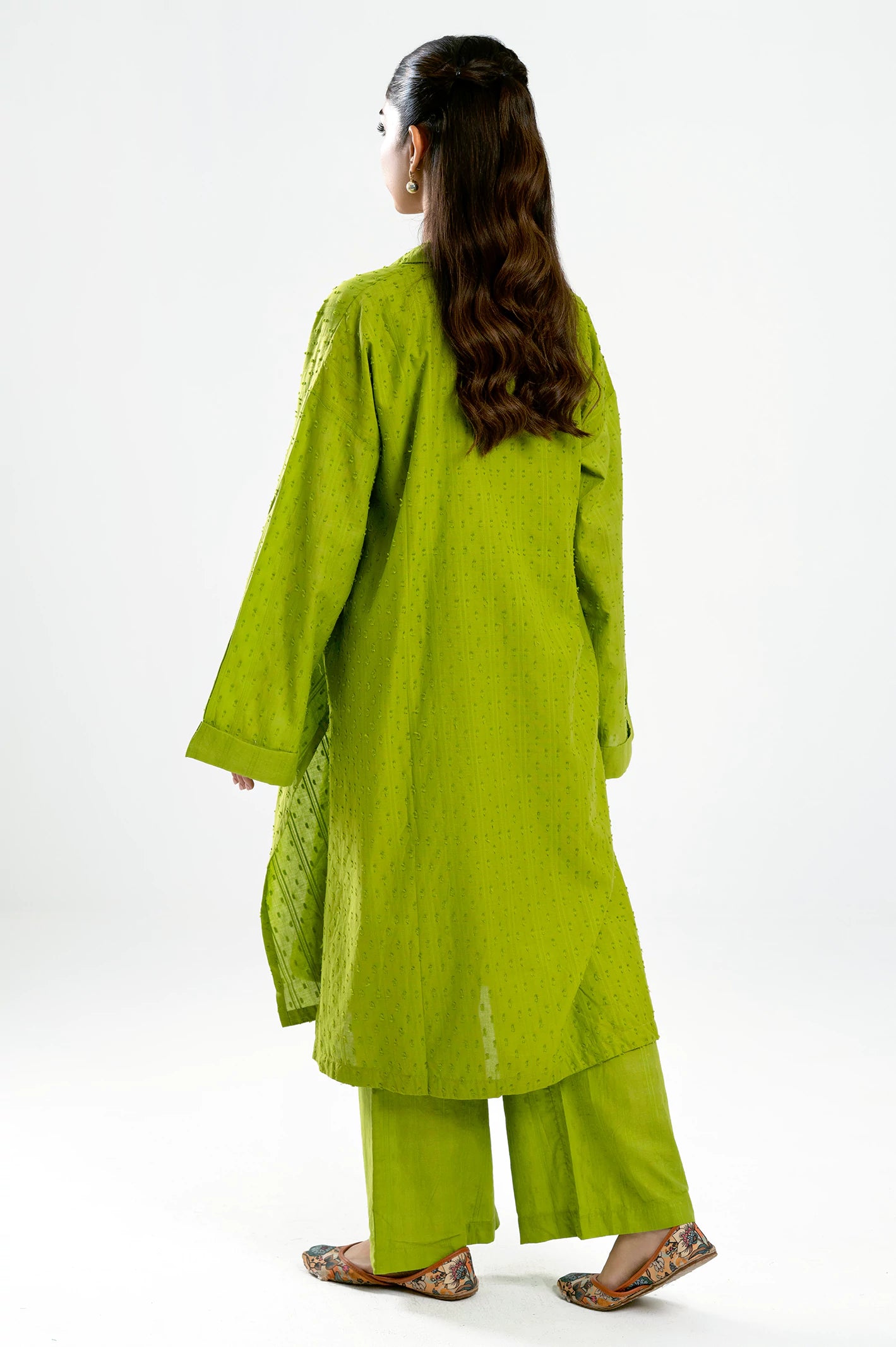Green Stylised 2PC - Image 3