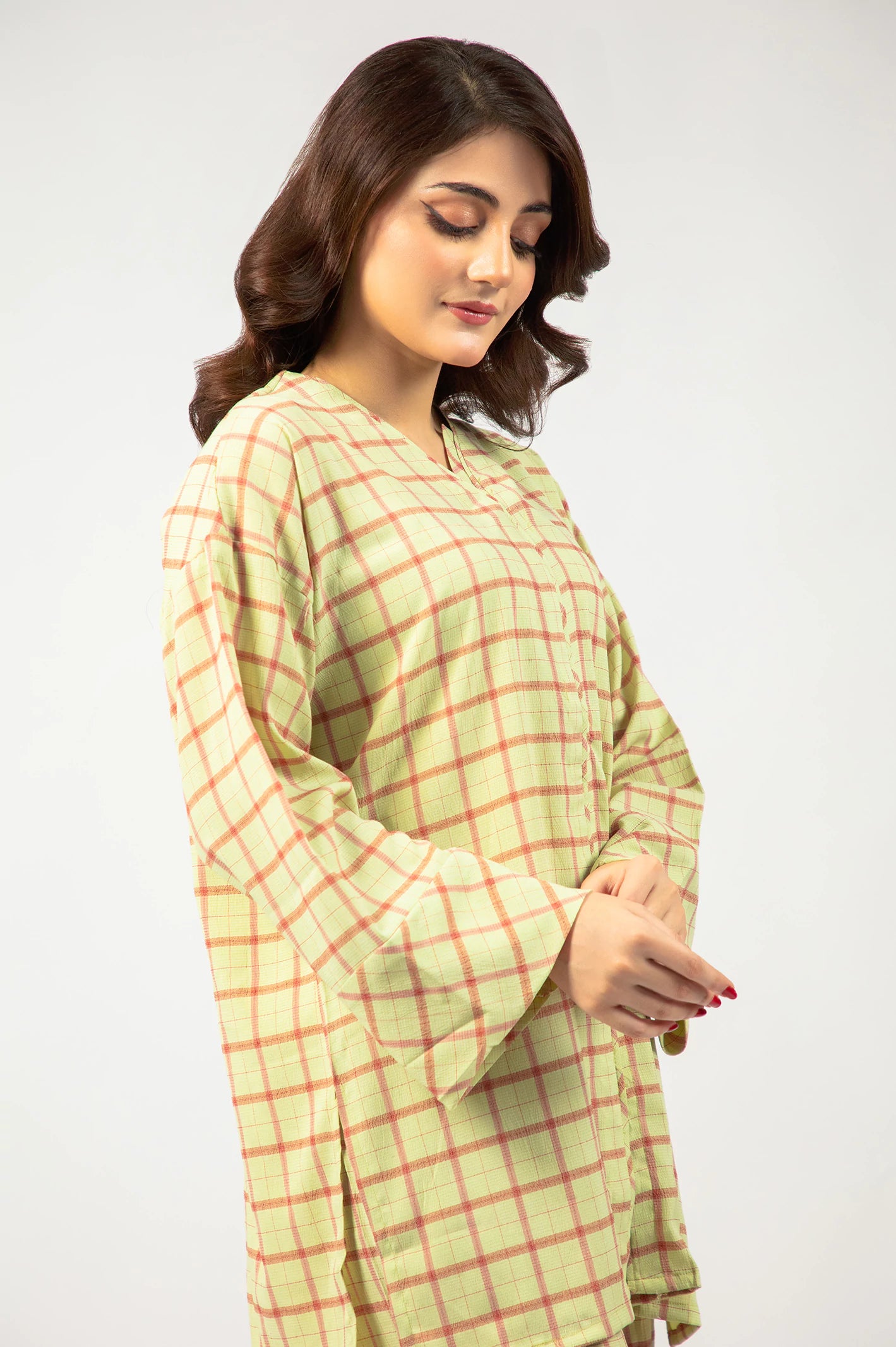 Green Fusion Printed 2PC - Image 3
