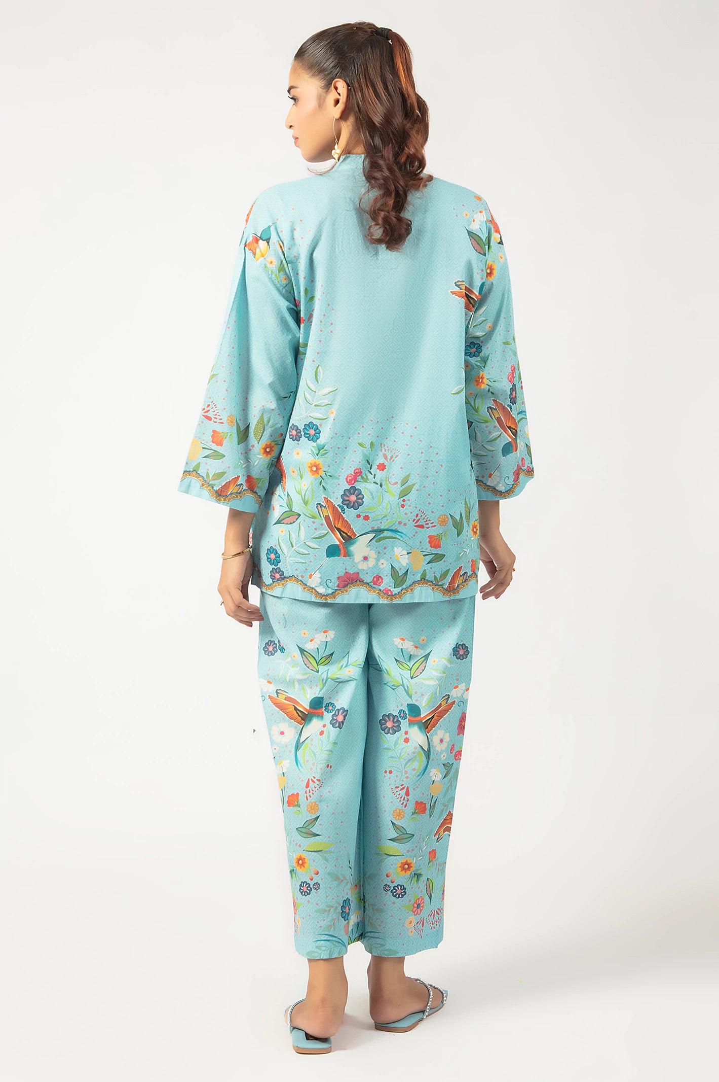 Blue Printed 2PC - Image 4