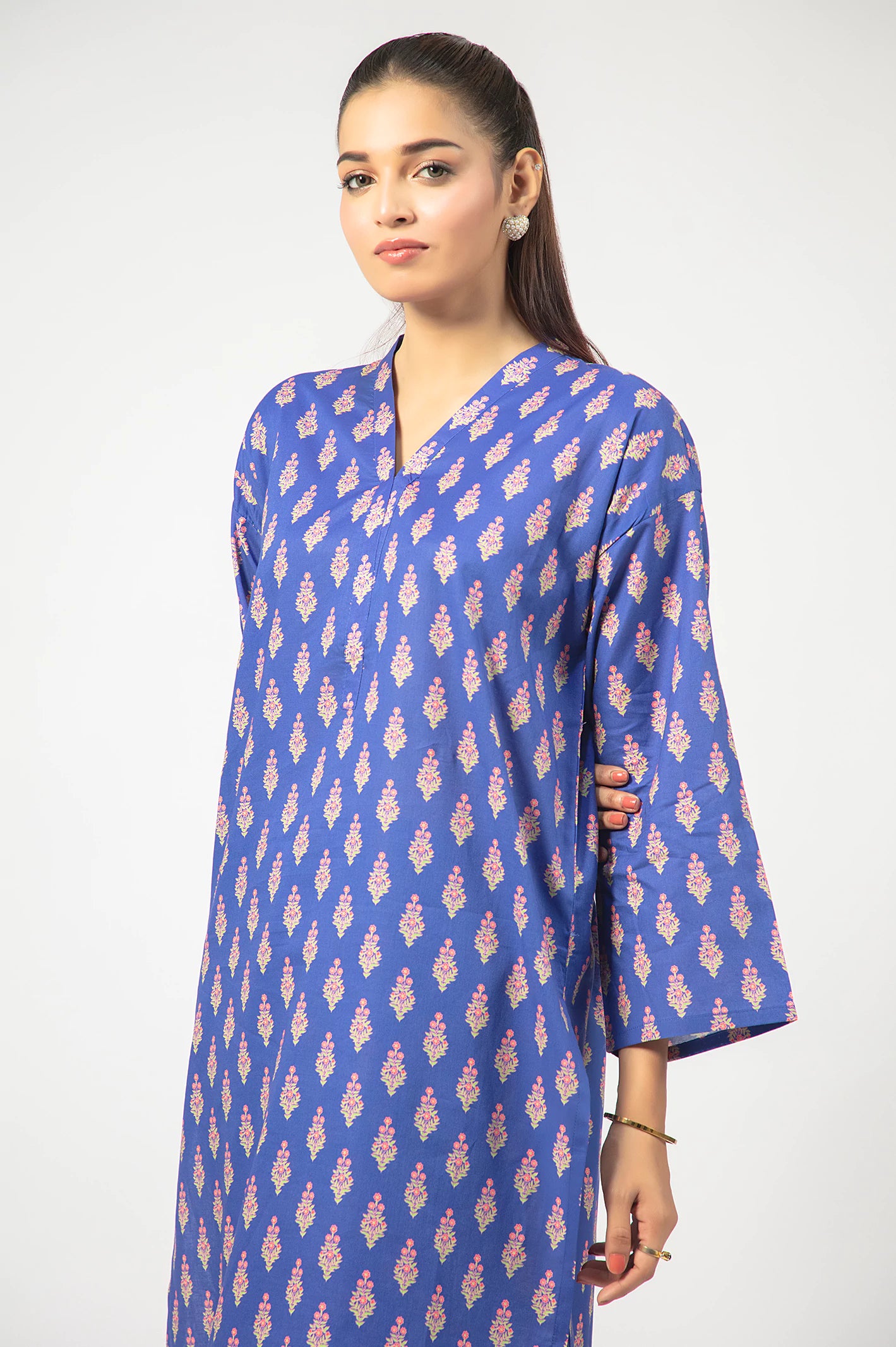 Blue Printed 2PC - Image 3