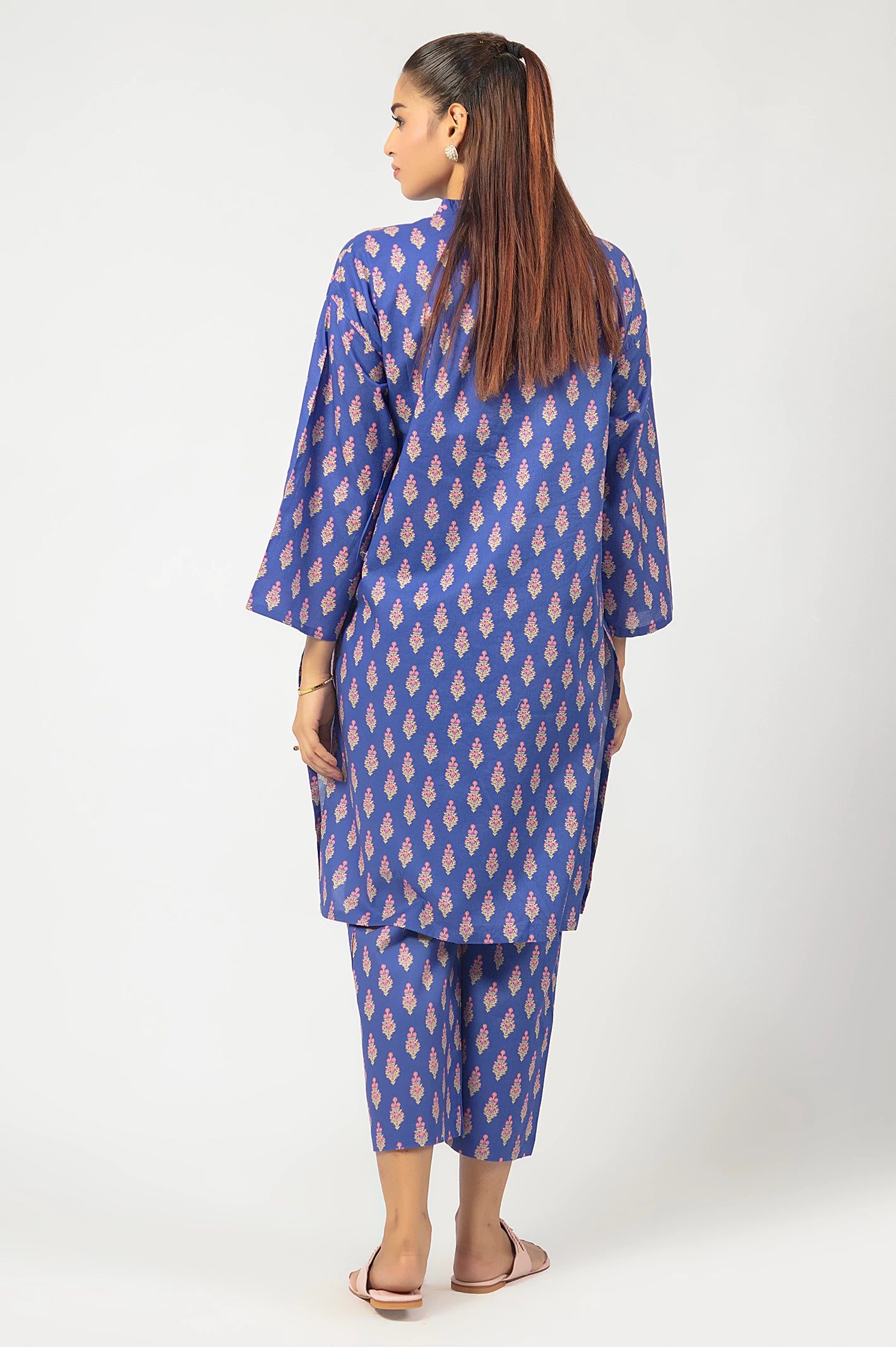 Blue Printed 2PC - Image 4