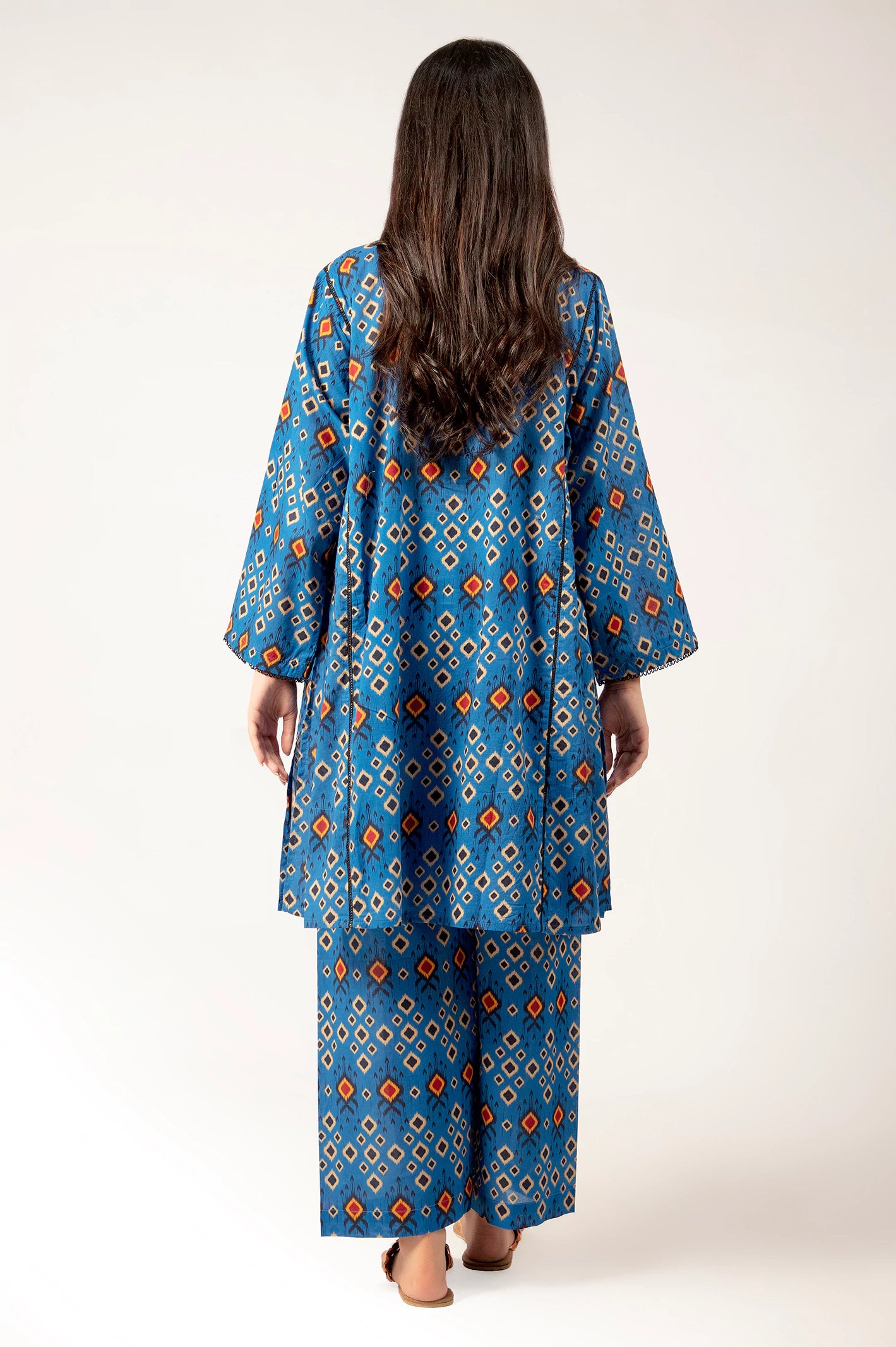 Blue Printed 2PC - Image 4