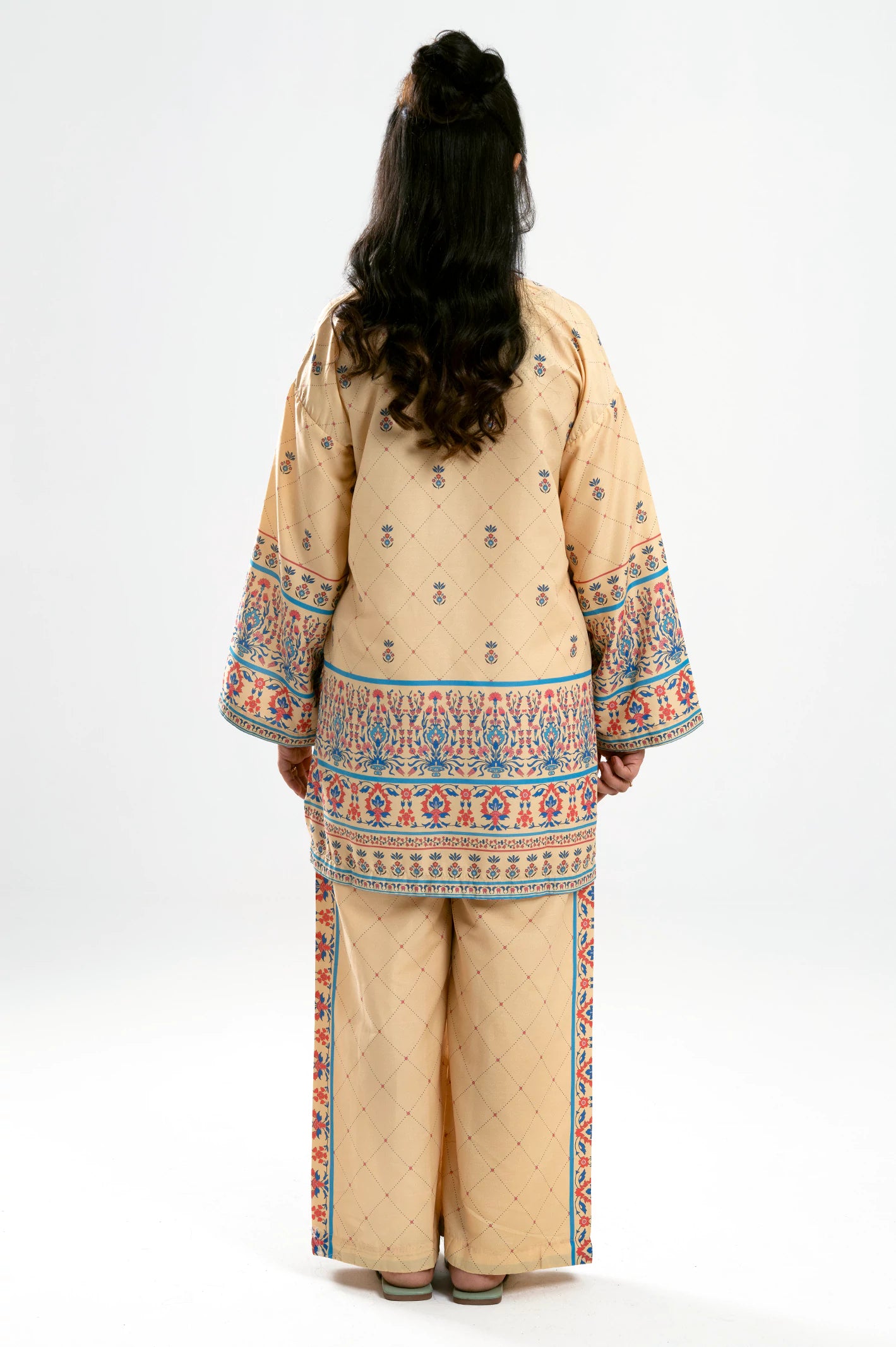 Yellow Printed 2PC - Image 4
