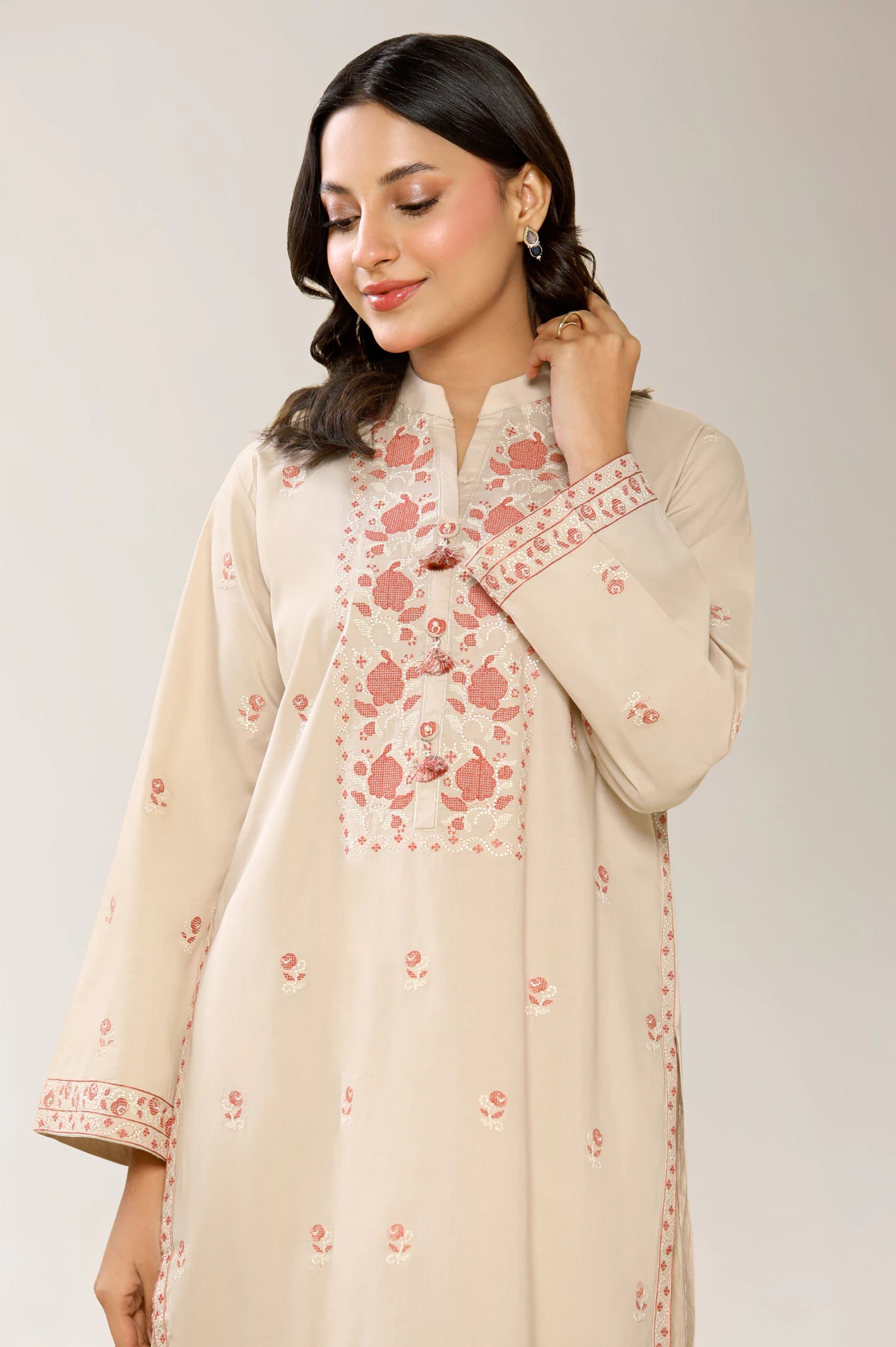 Embroidered 2PC - Image 2