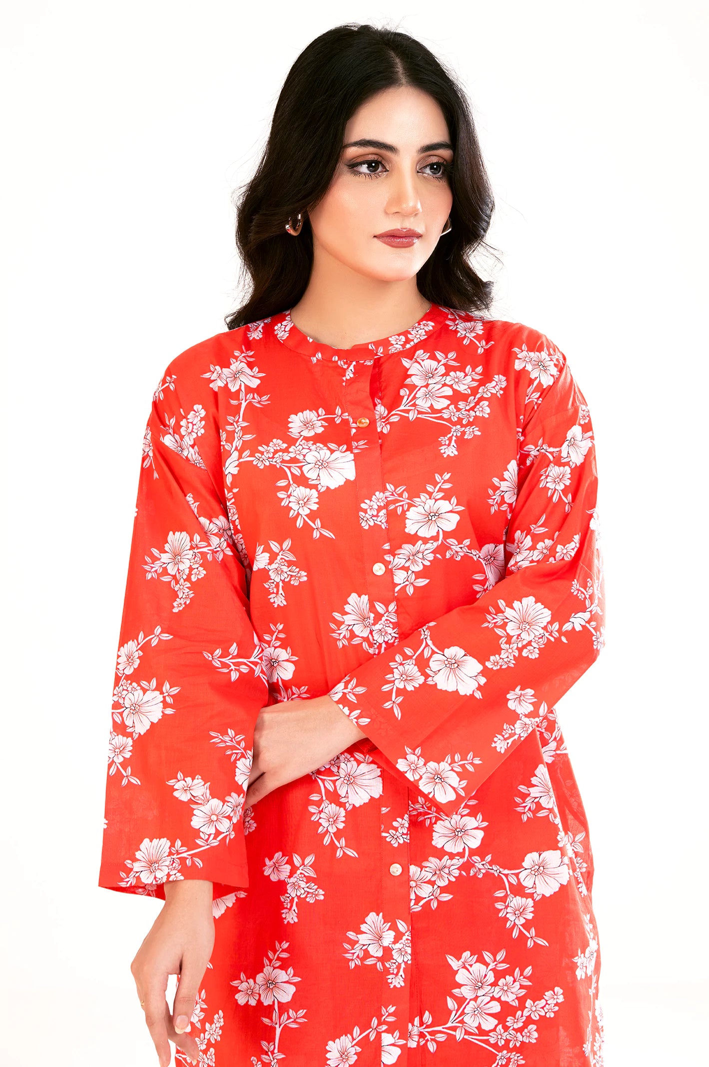 Coral Printed 2PC - Image 2