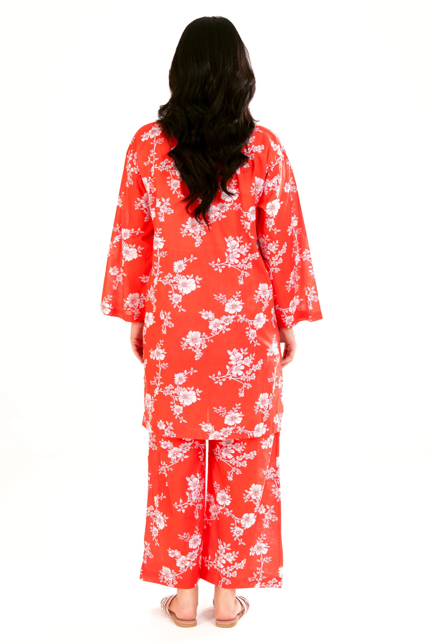 Coral Printed 2PC - Image 4