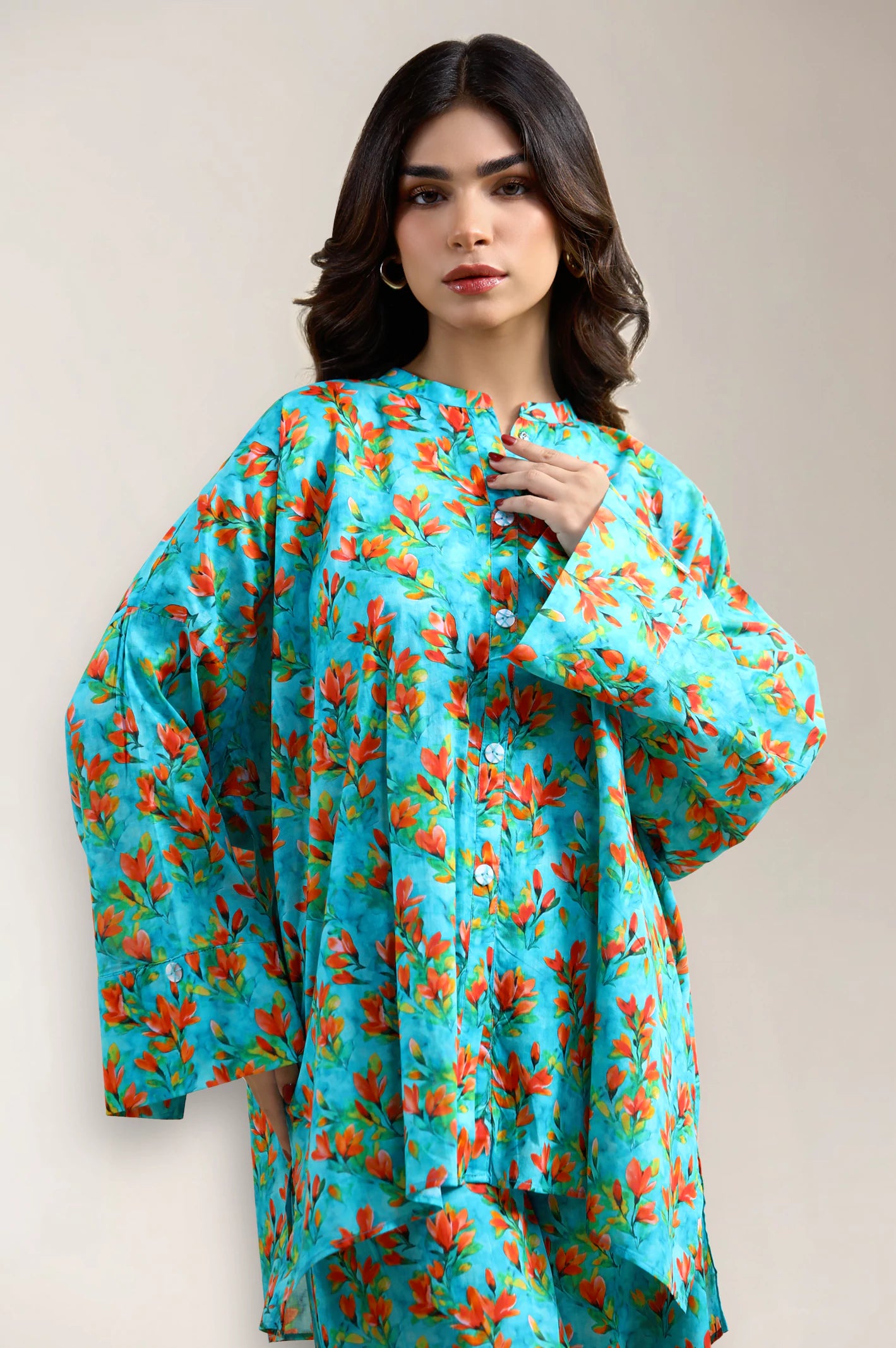 Multicolor Printed 2PC - Image 2