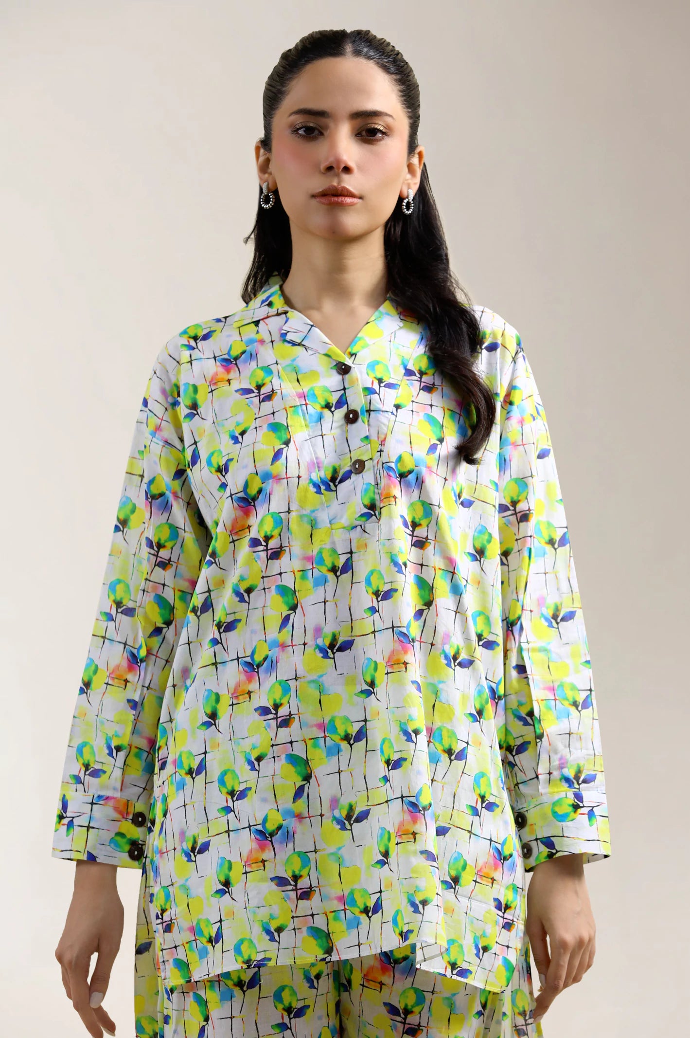 Multicolor Printed 2PC - Image 2