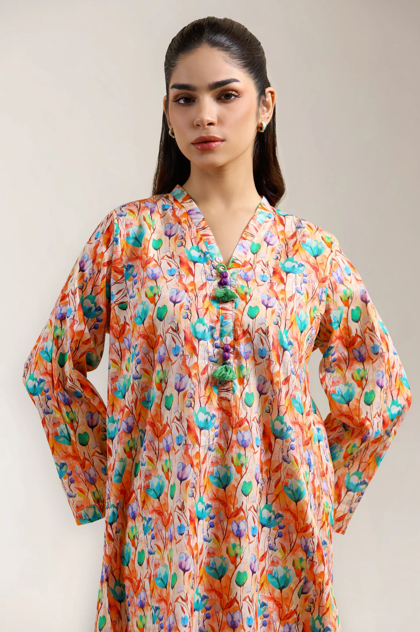 Multicolor Printed 2PC - Image 2