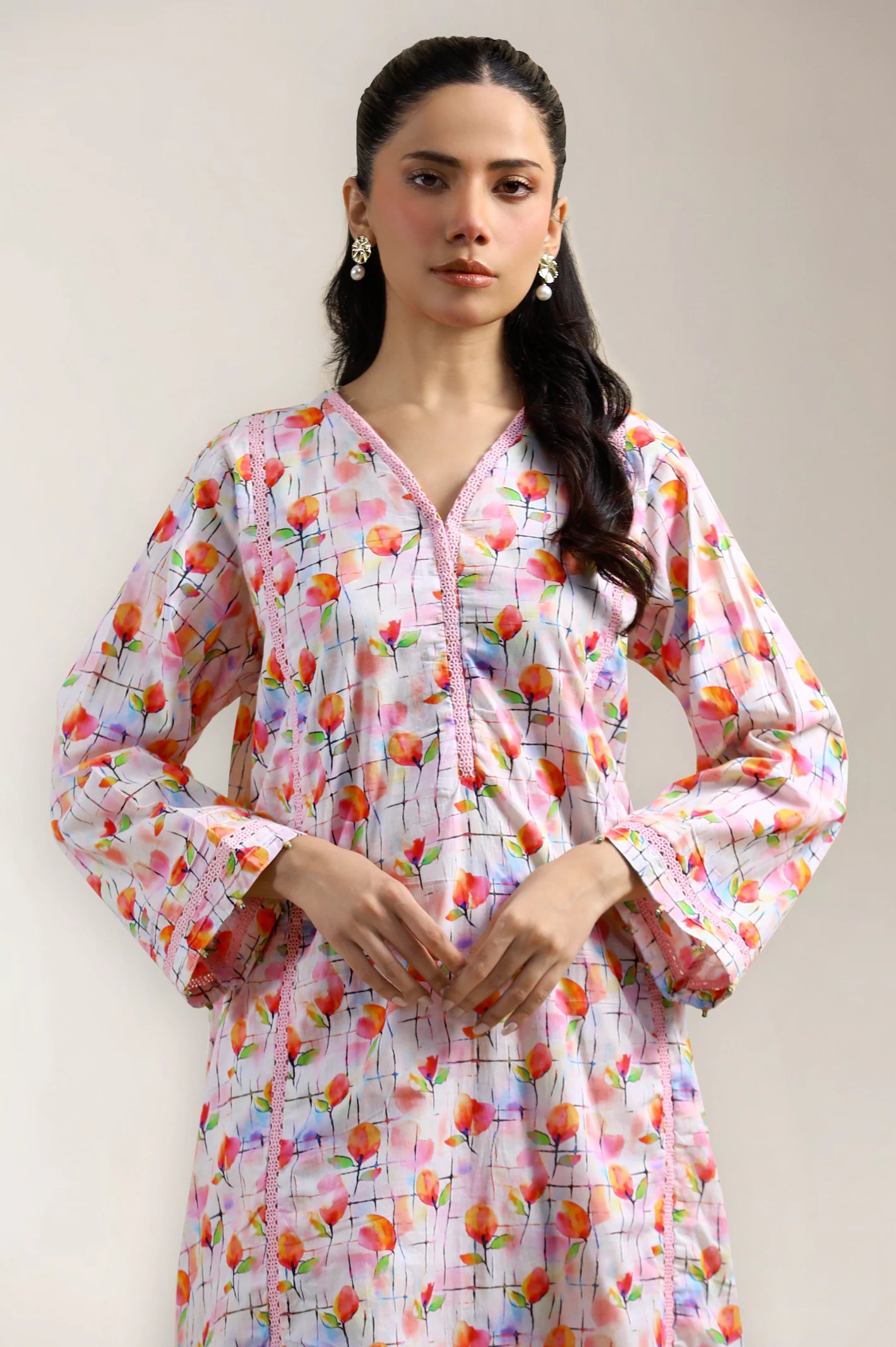 Multicolor Printed 2PC - Image 2