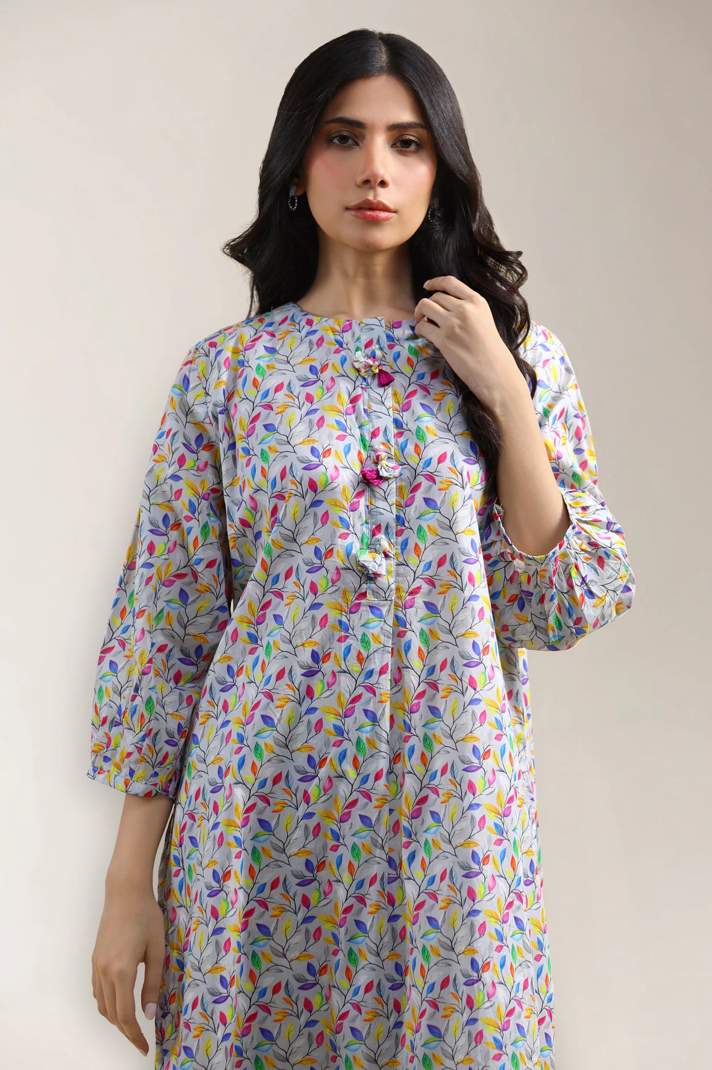 Multicolor Printed 2PC - Image 2