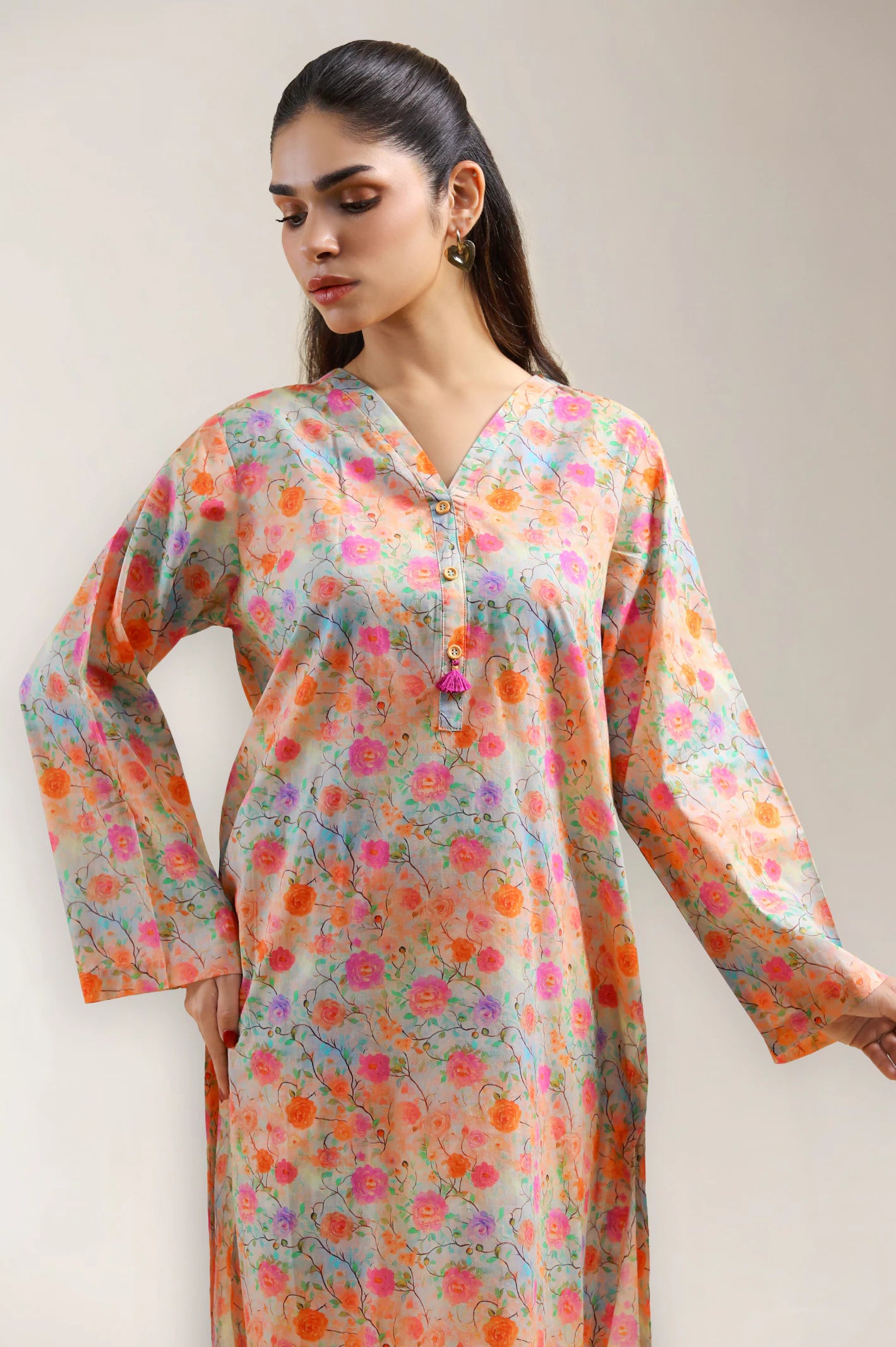 Multicolor Printed 2PC - Image 2