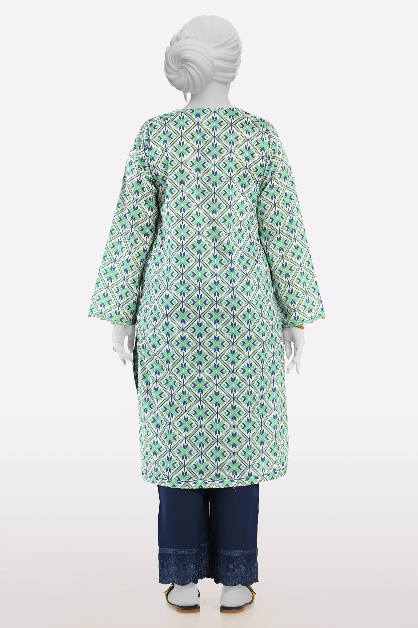 Basic Printed Kurti - Image 3