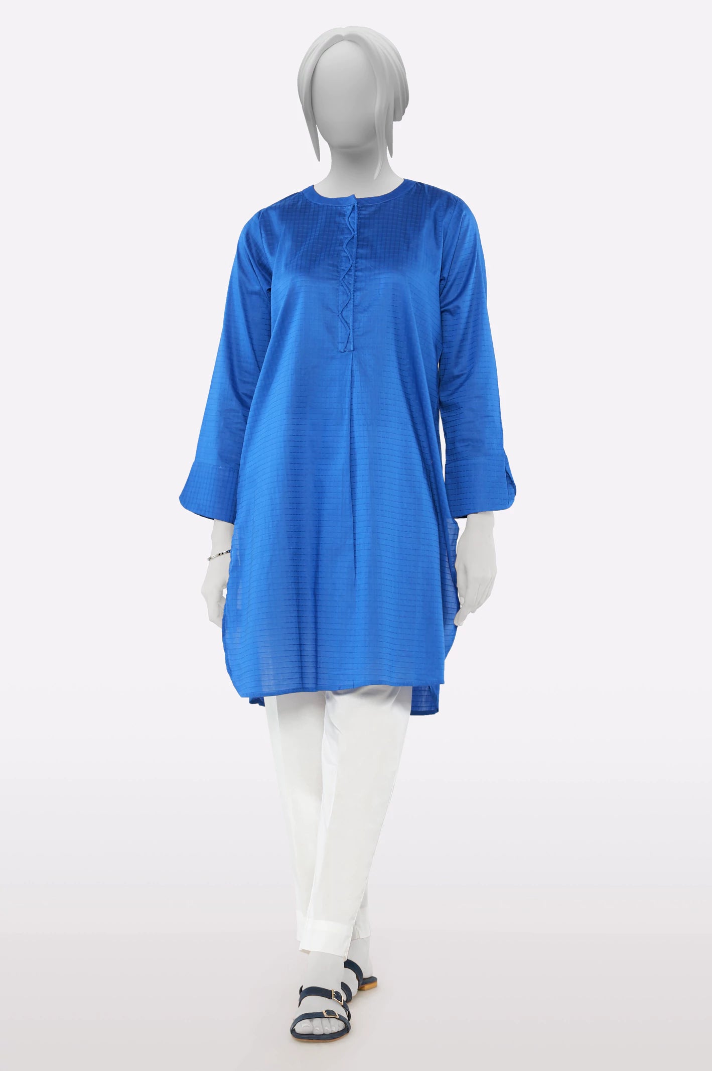 Blue Stylised Kurti