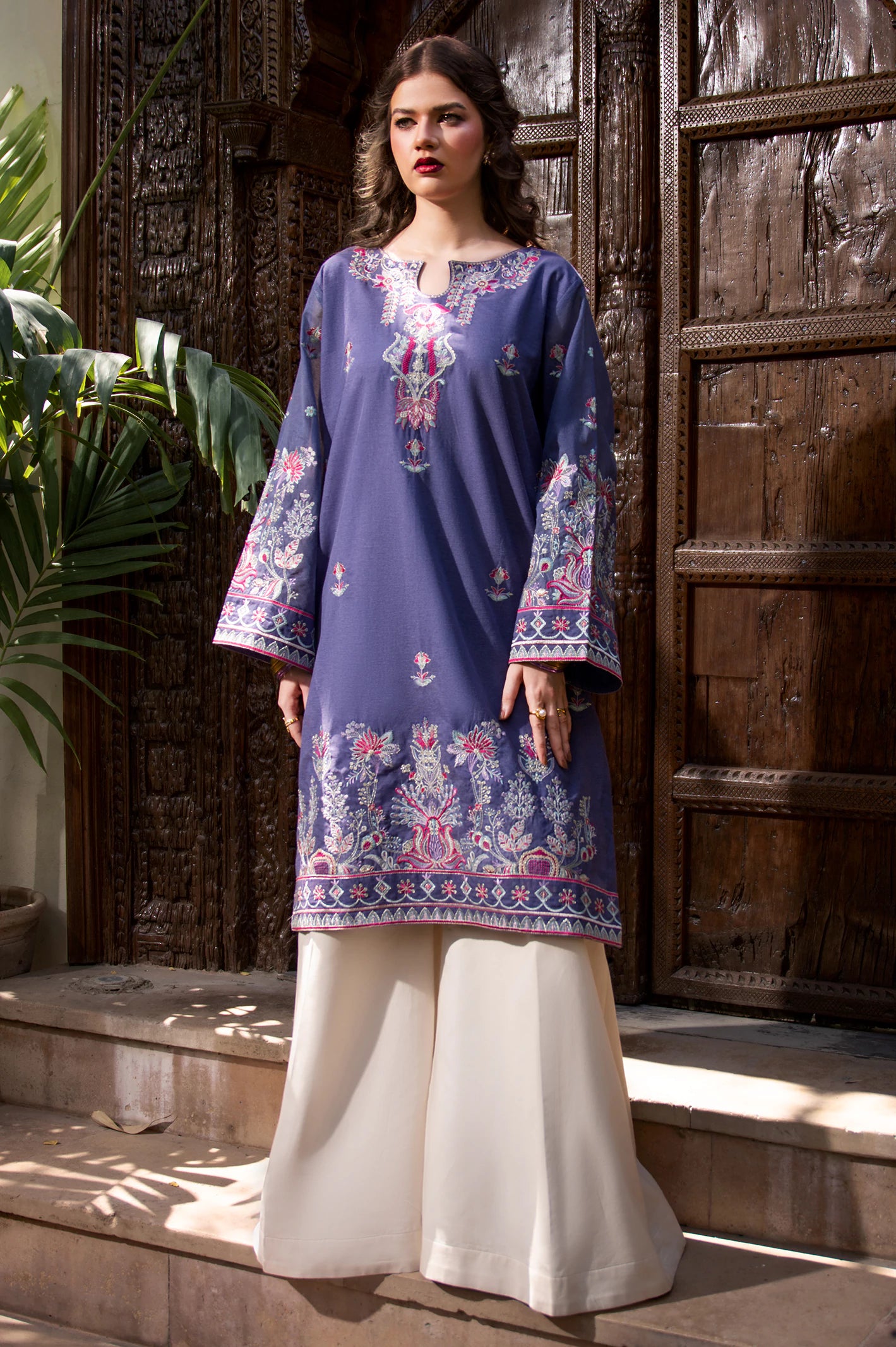 Embroidered Kurti - Image 3
