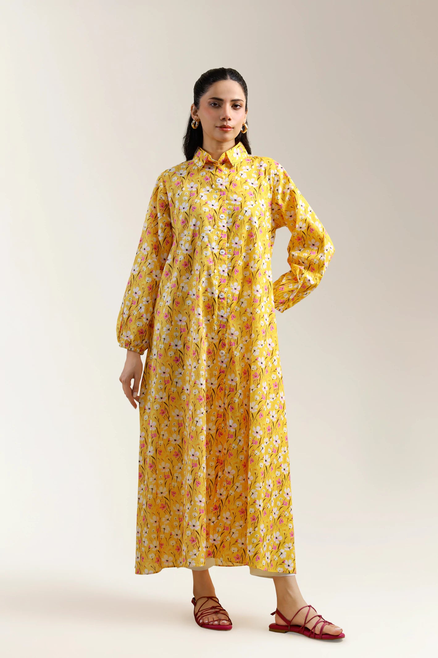 Multicolor Printed Kurti