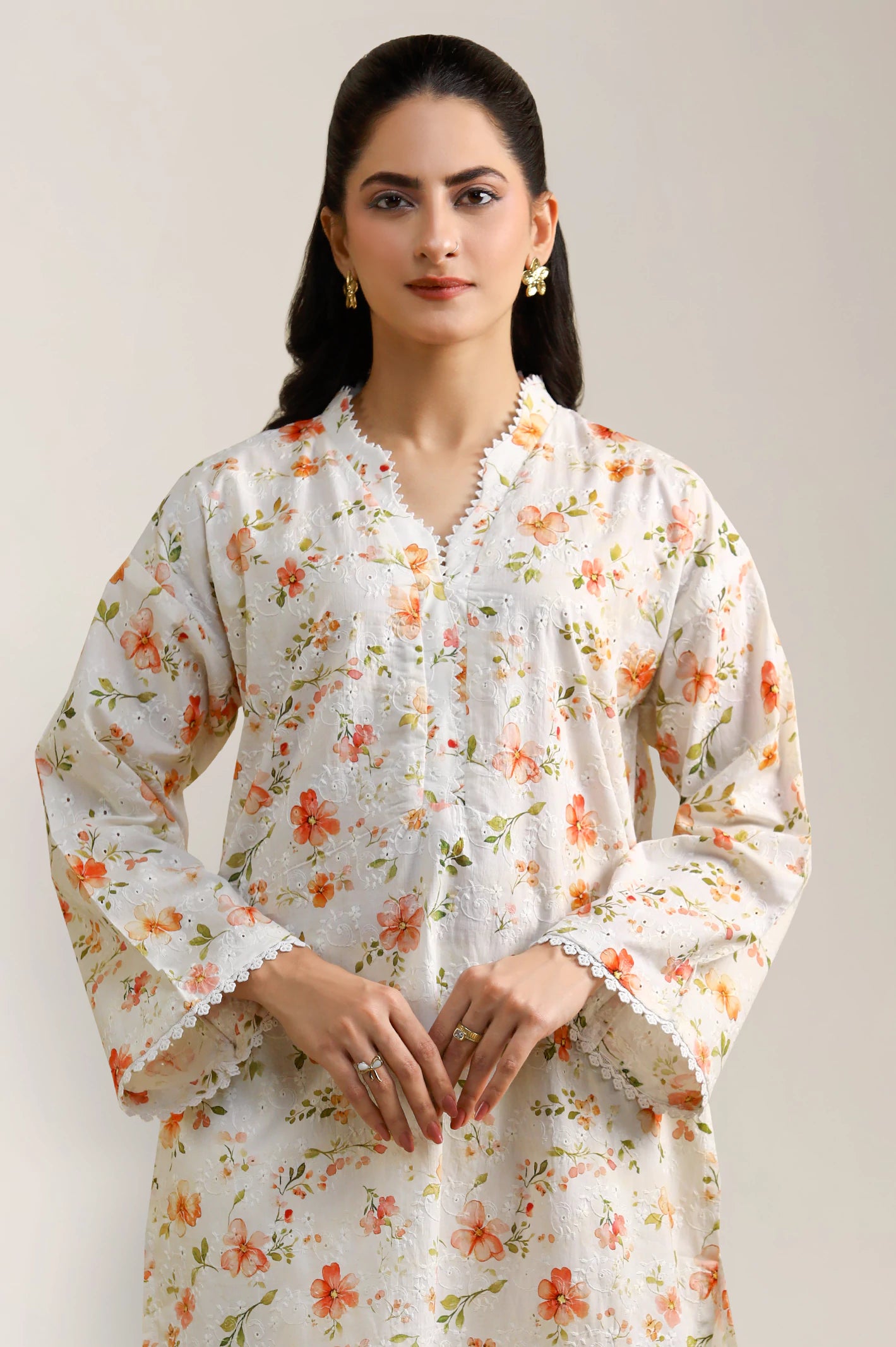 Embroidered Kurti - Image 2