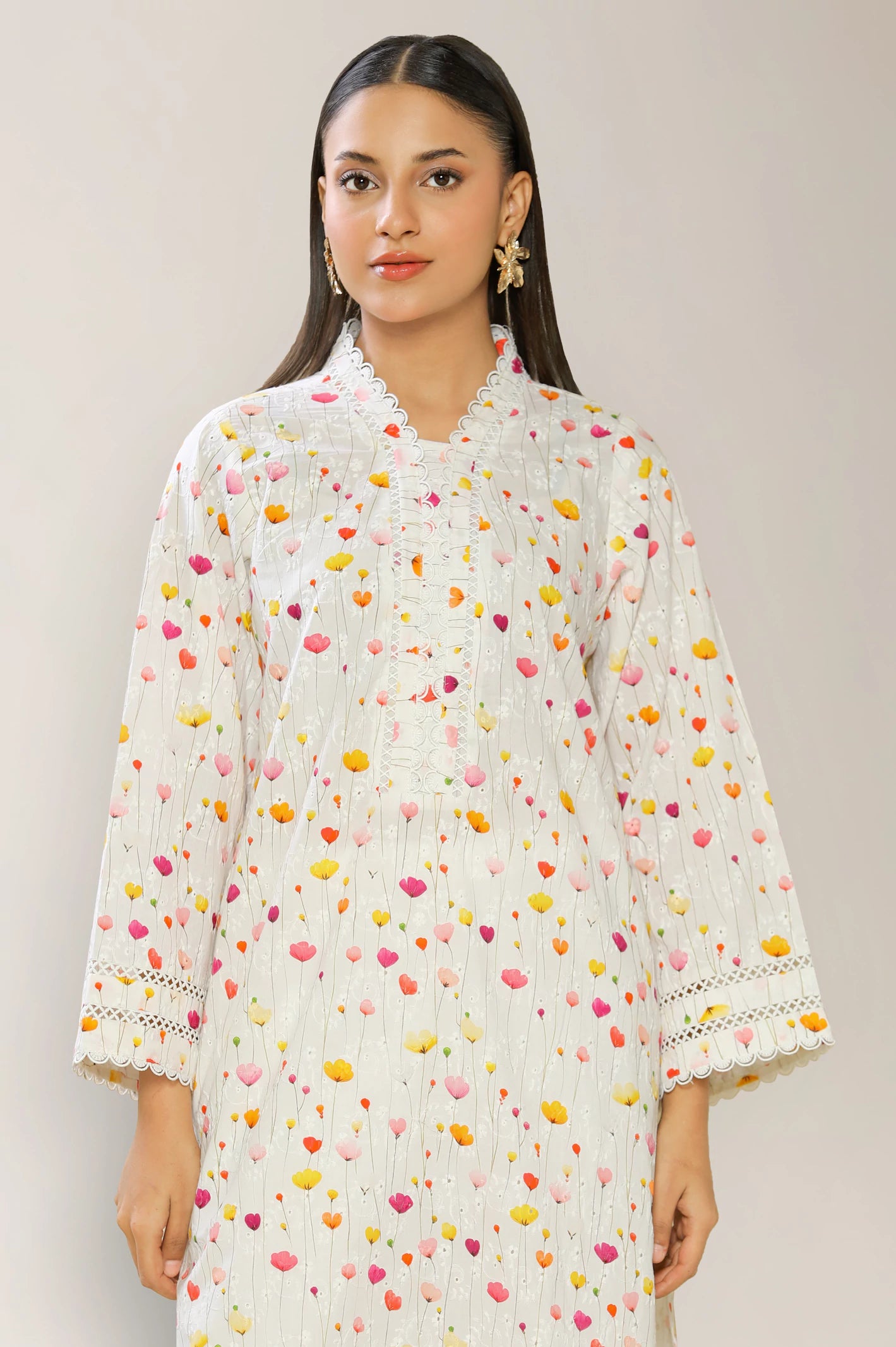 Embroidered Kurti - Image 2