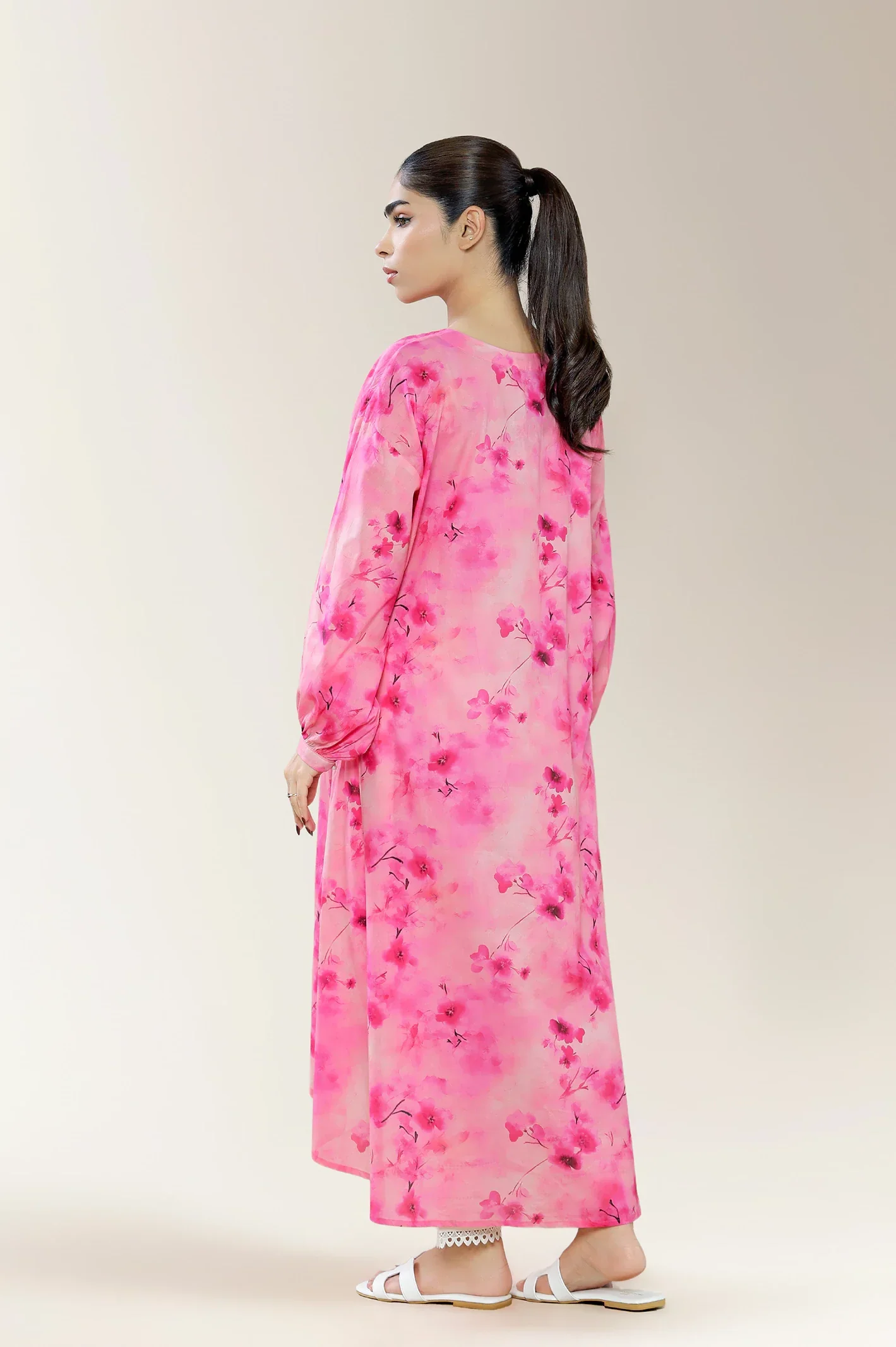 Printed Lawn Multi Shirt - Image 2