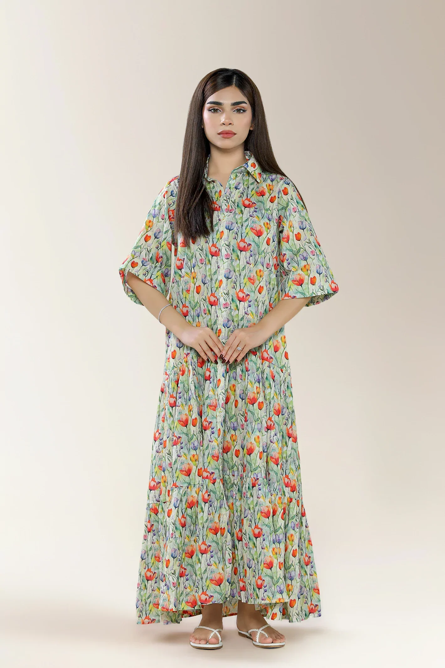 Printed Lawn Multi Shirt