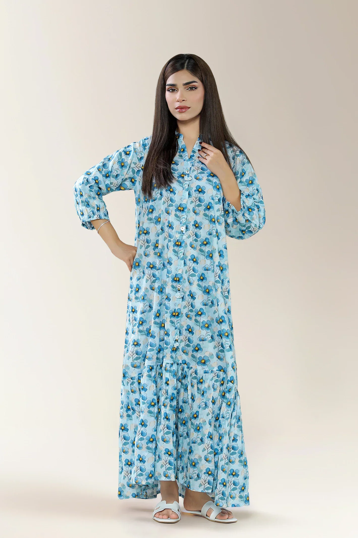 Printed Lawn Multi Shirt