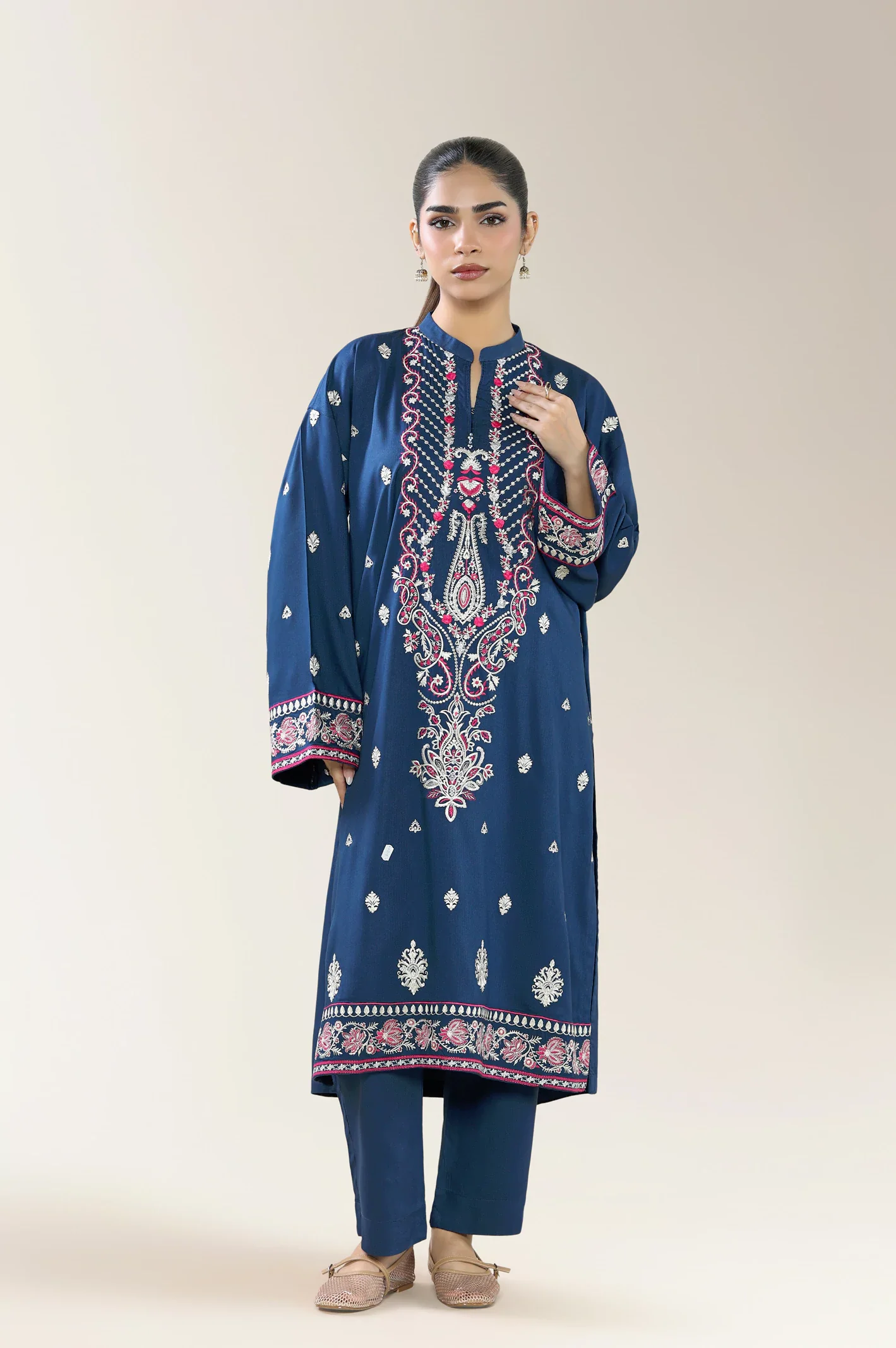 Embroidered 2PC