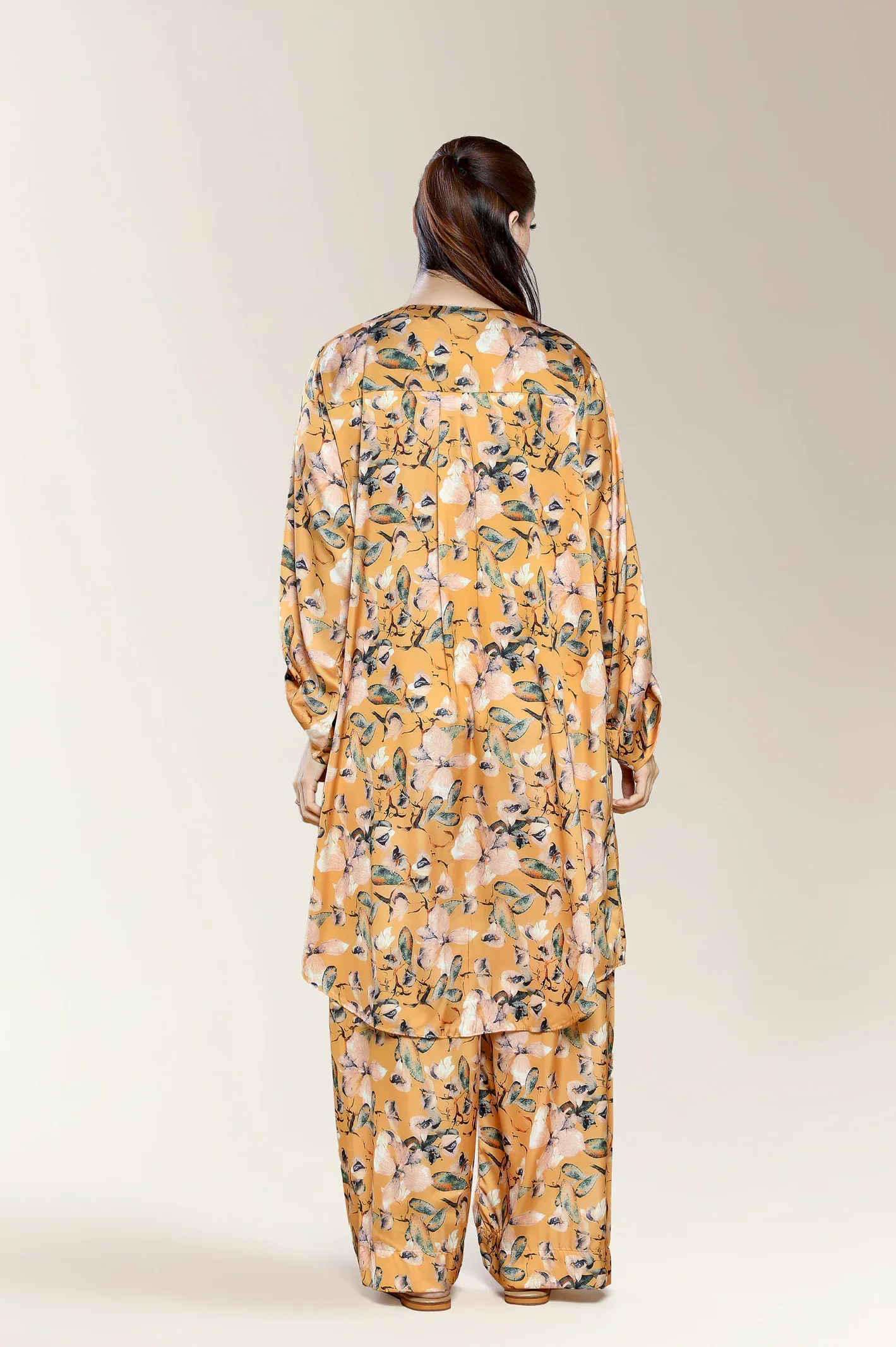 Printed Mustard 2PC - Image 3
