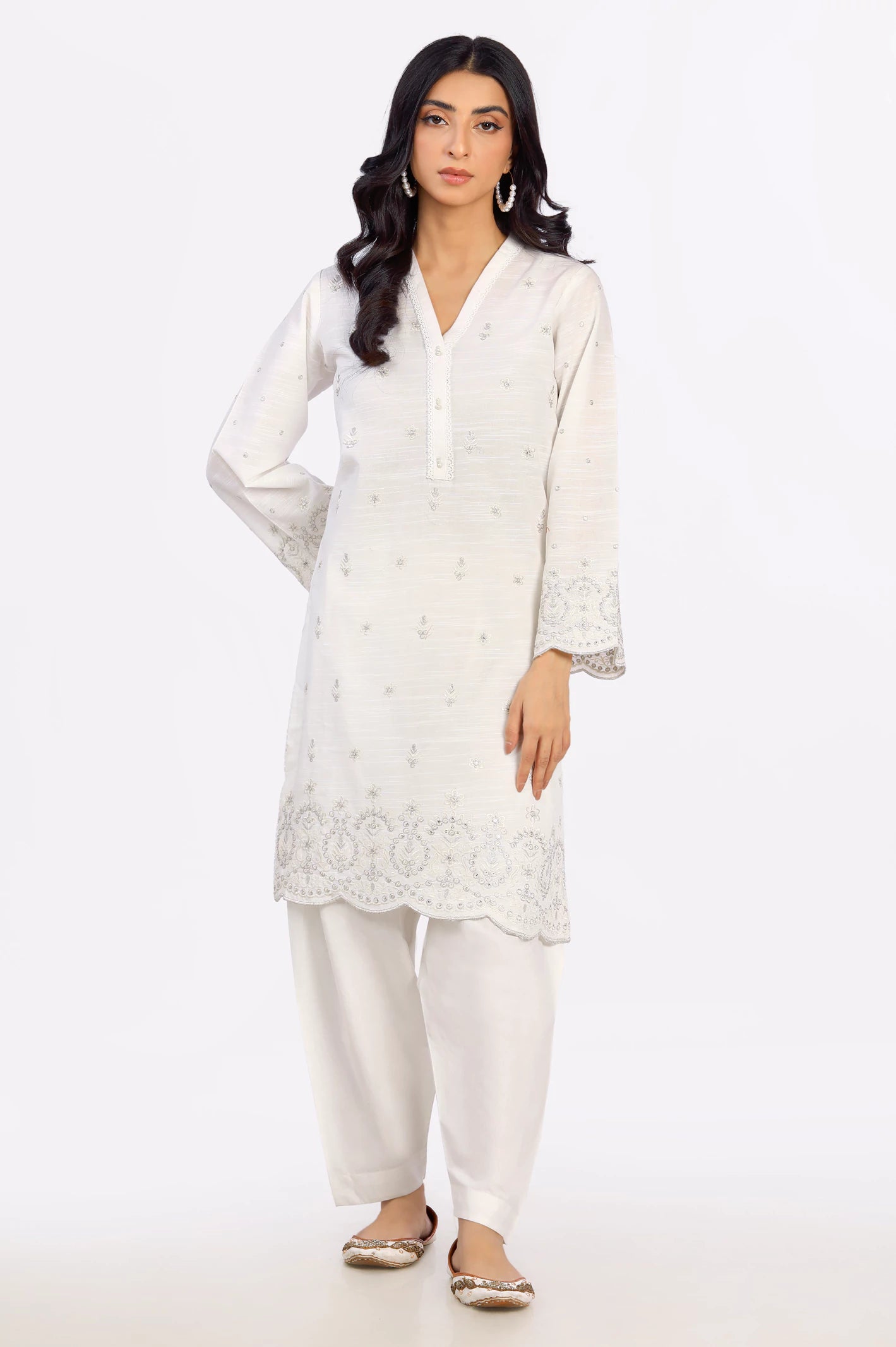 Embroidered Kurti - Image 2
