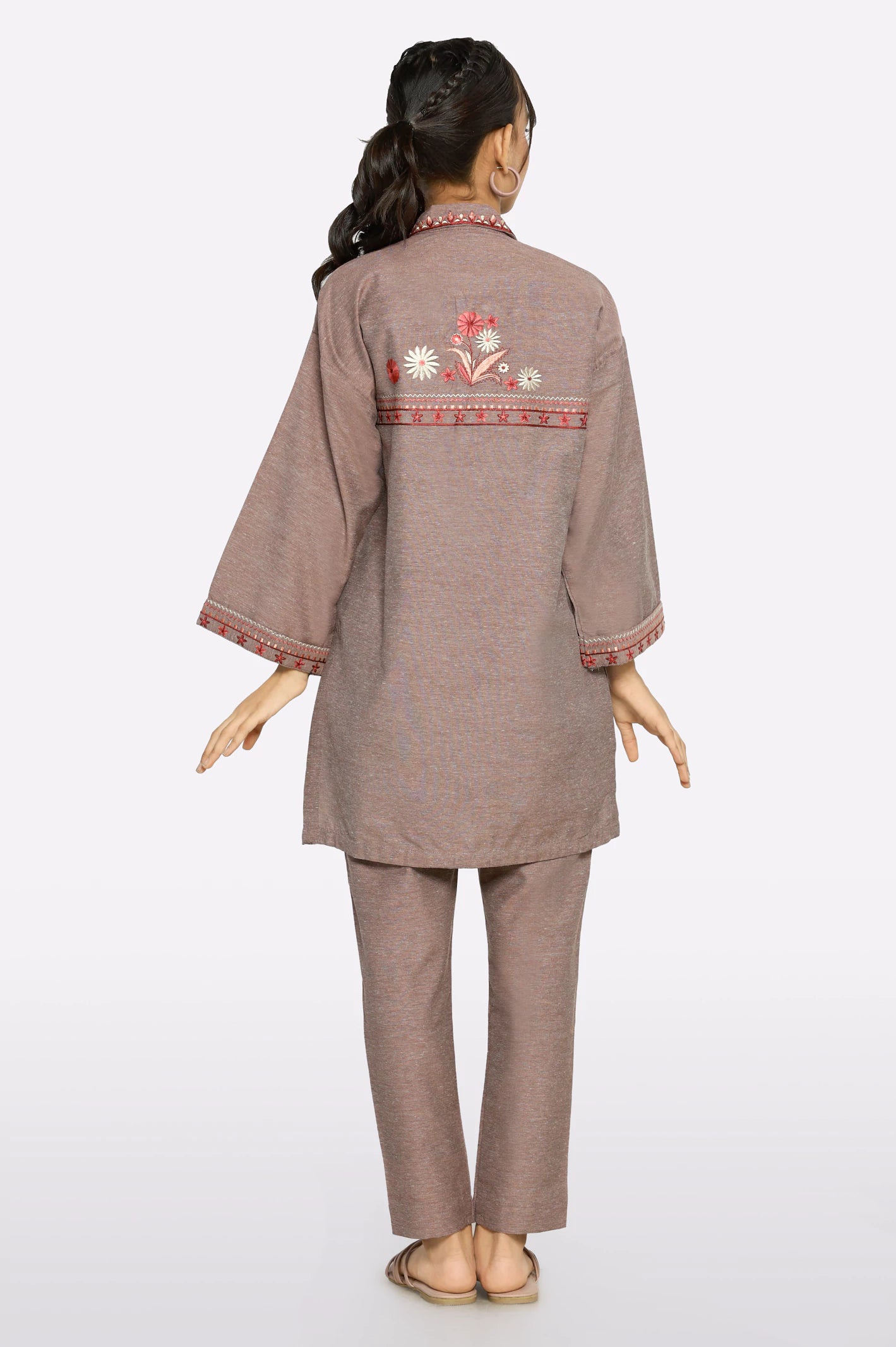 Embroidered Teens 2PC - Image 3