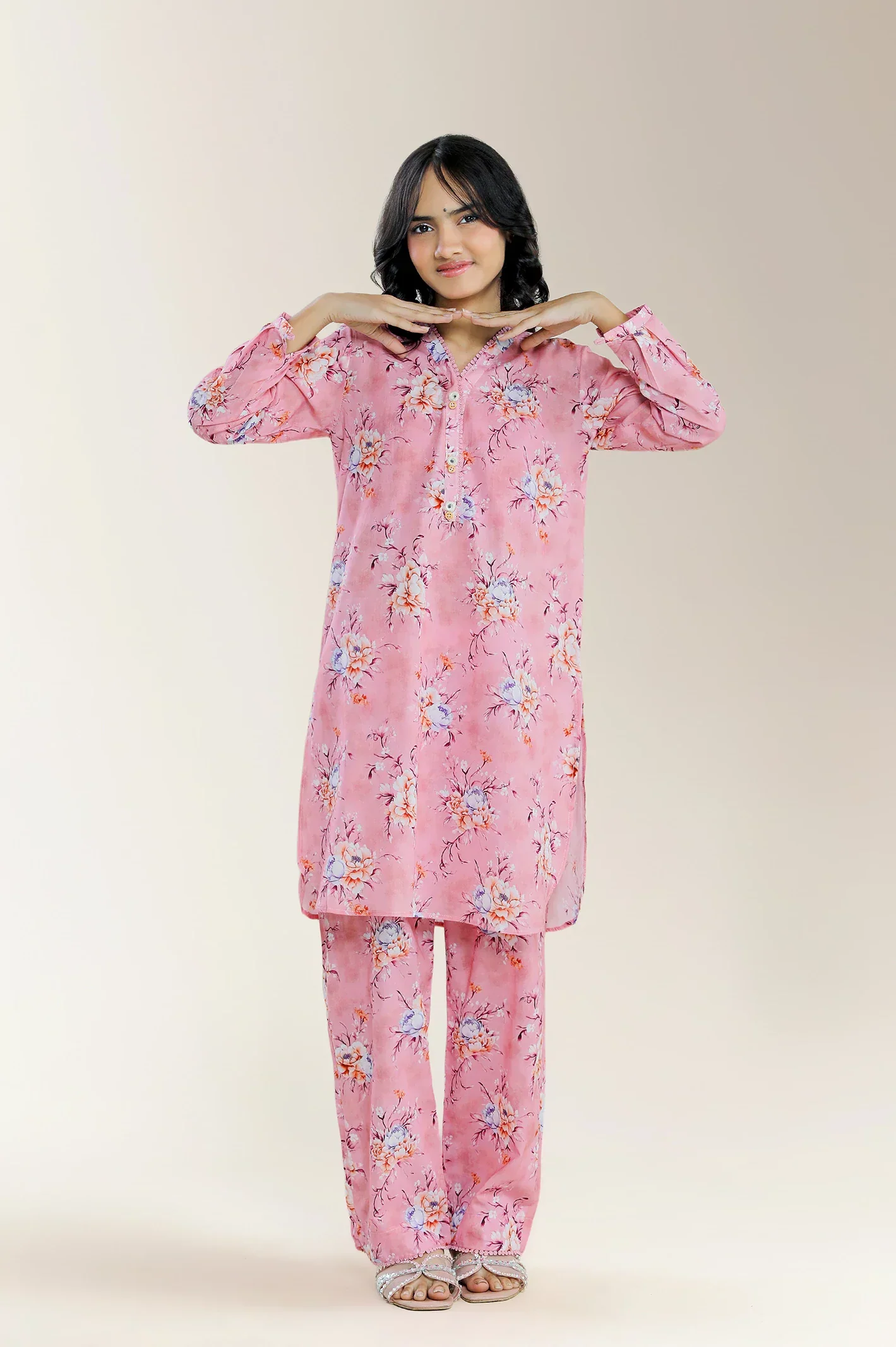 Printed Lawn Multi Teens 2PC