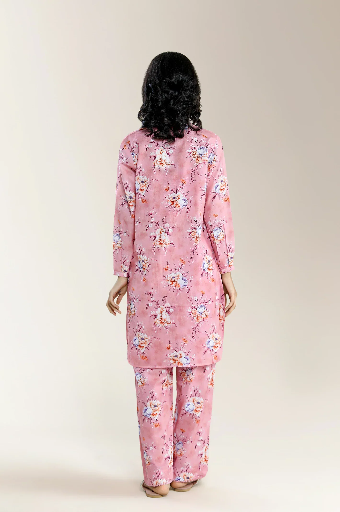 Printed Lawn Multi Teens 2PC - Image 2