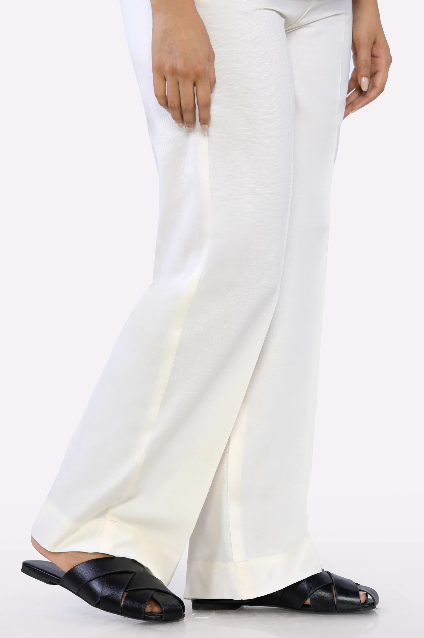 Cream Pant Trouser - Image 2