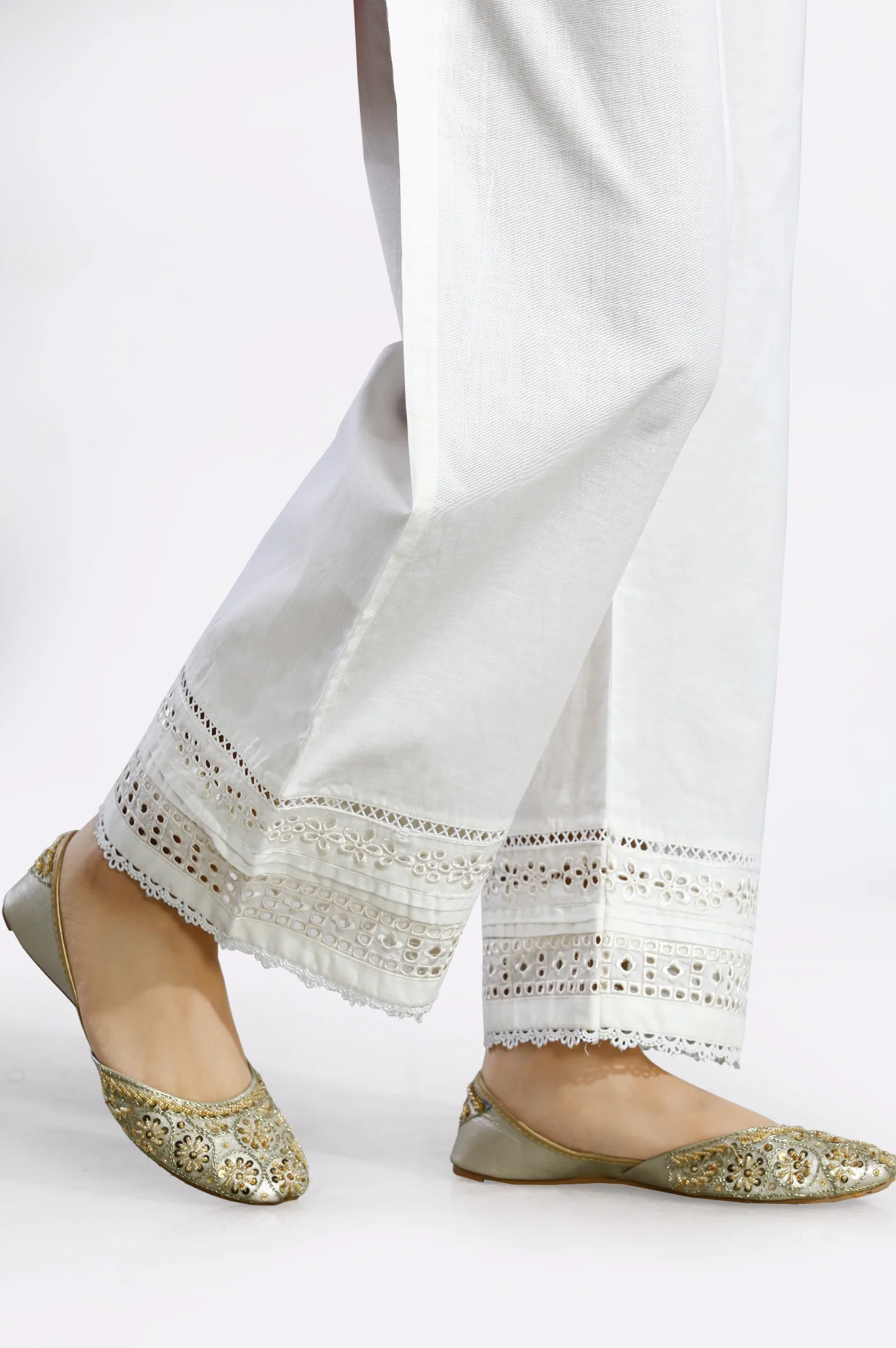 Off White Trouser - Image 2