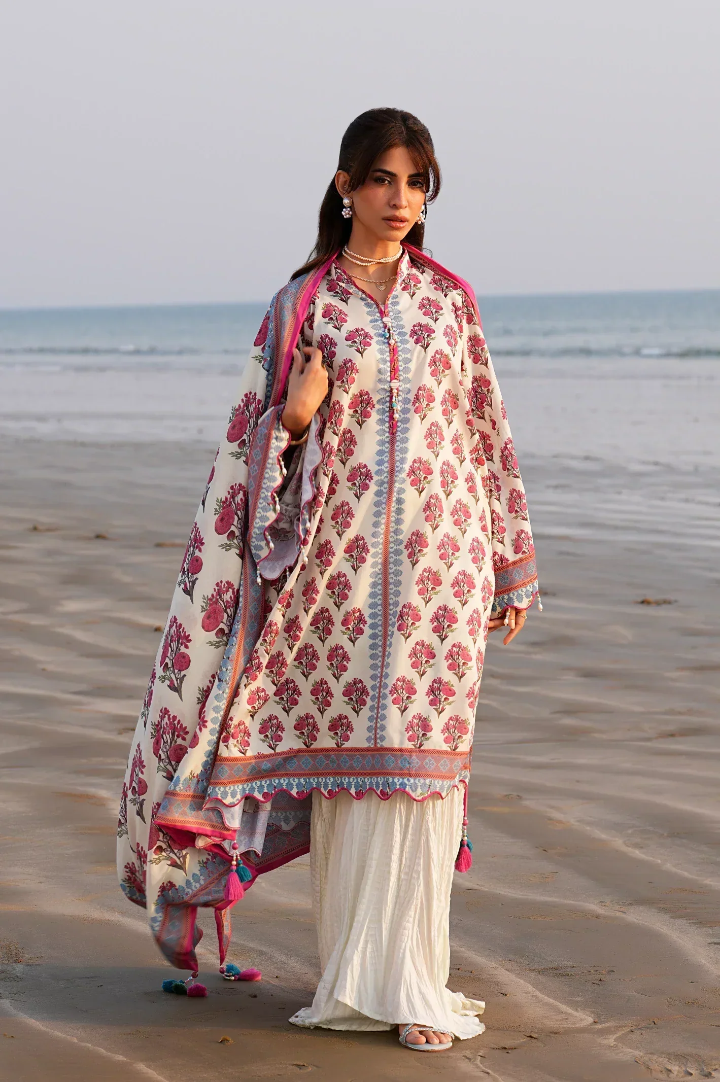 Printed Unstitched 3PC - Image 2