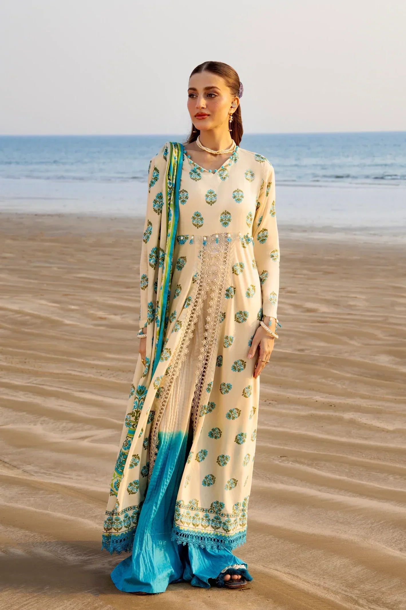 Printed Unstitched 3PC - Image 2