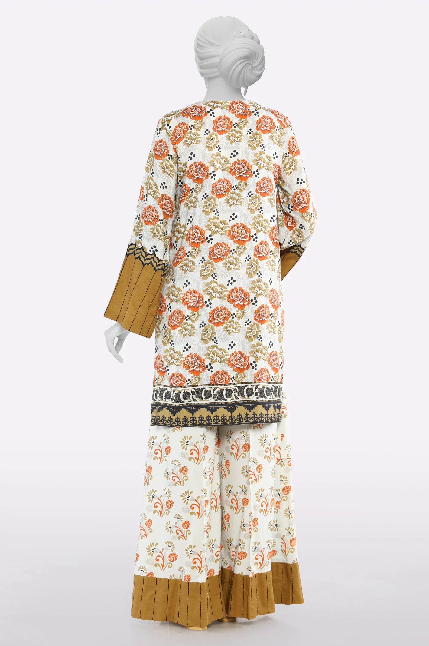 Viscose Printed Unstitched 2PC - Image 3