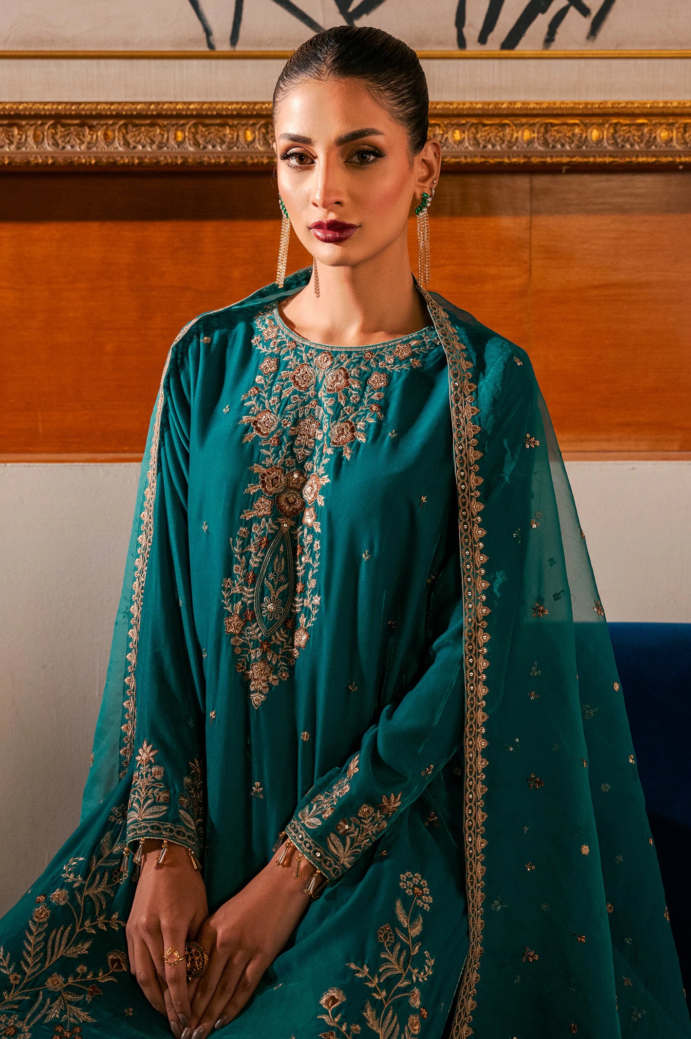 Embroidered 2PC Unstitched